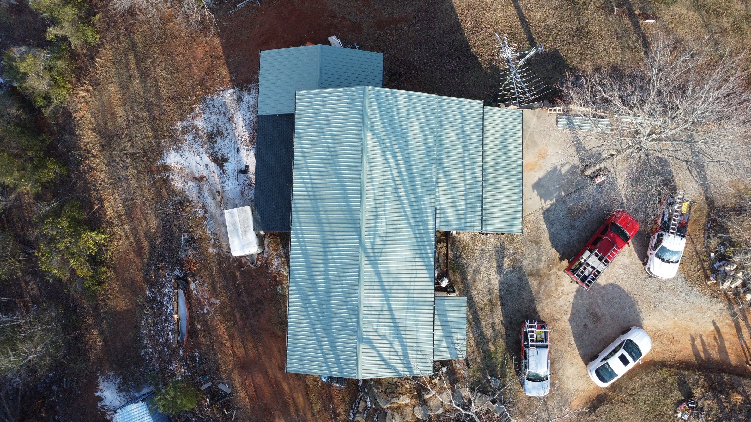 Project in Mountain Rest, SC by Roofsters