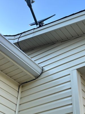 House Washing in Supply by Shark Power Washing