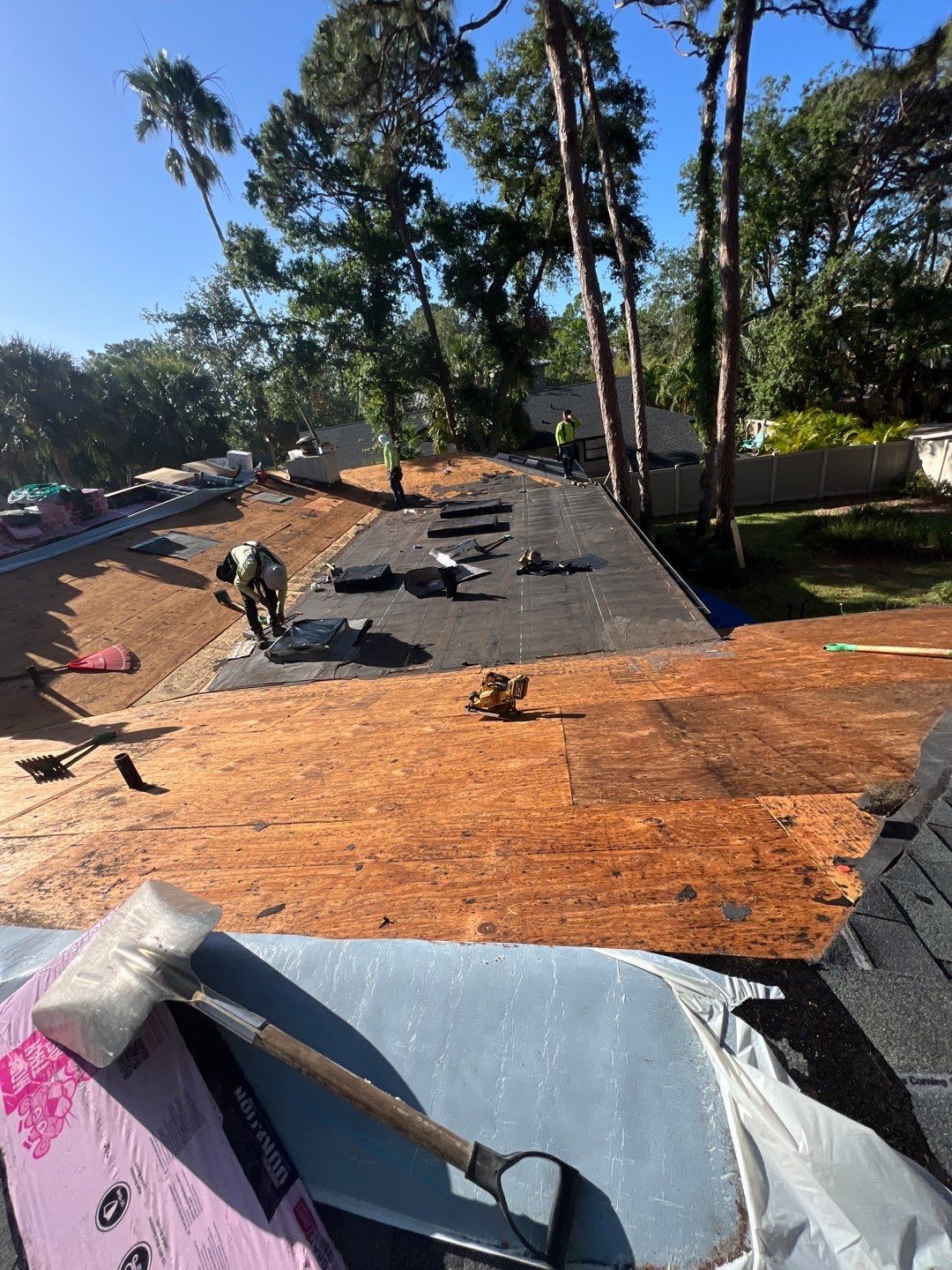 Project in St. Petersburg 33705 by Mitchell Roofing Company LLC