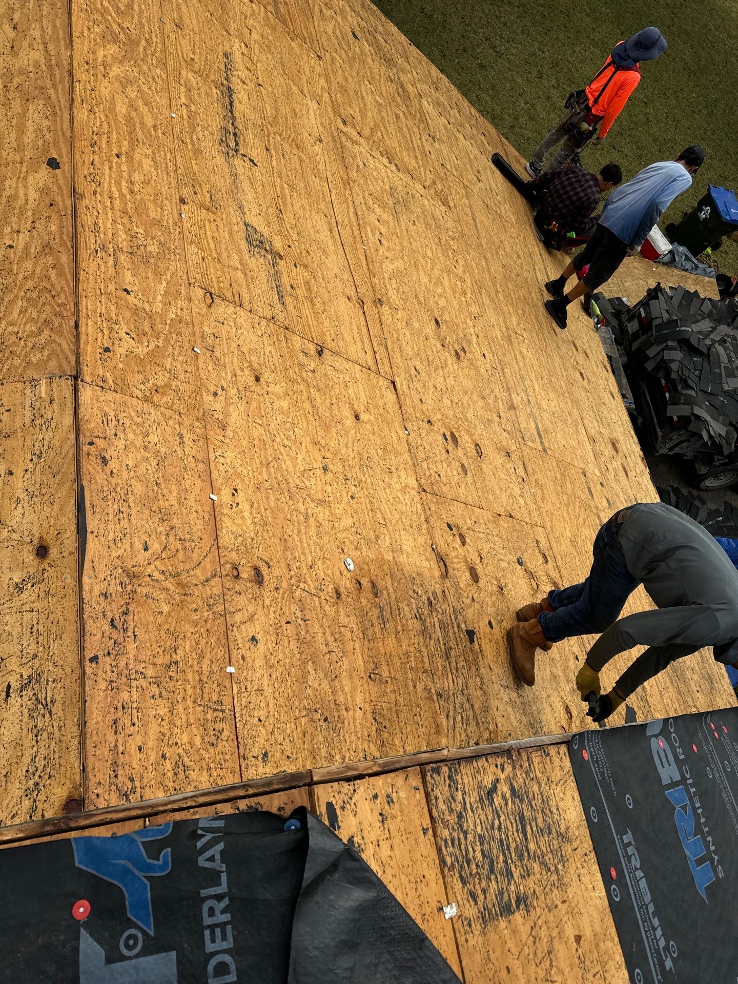 Project in Austin by Rhino Roofing and General Contracting, LLC