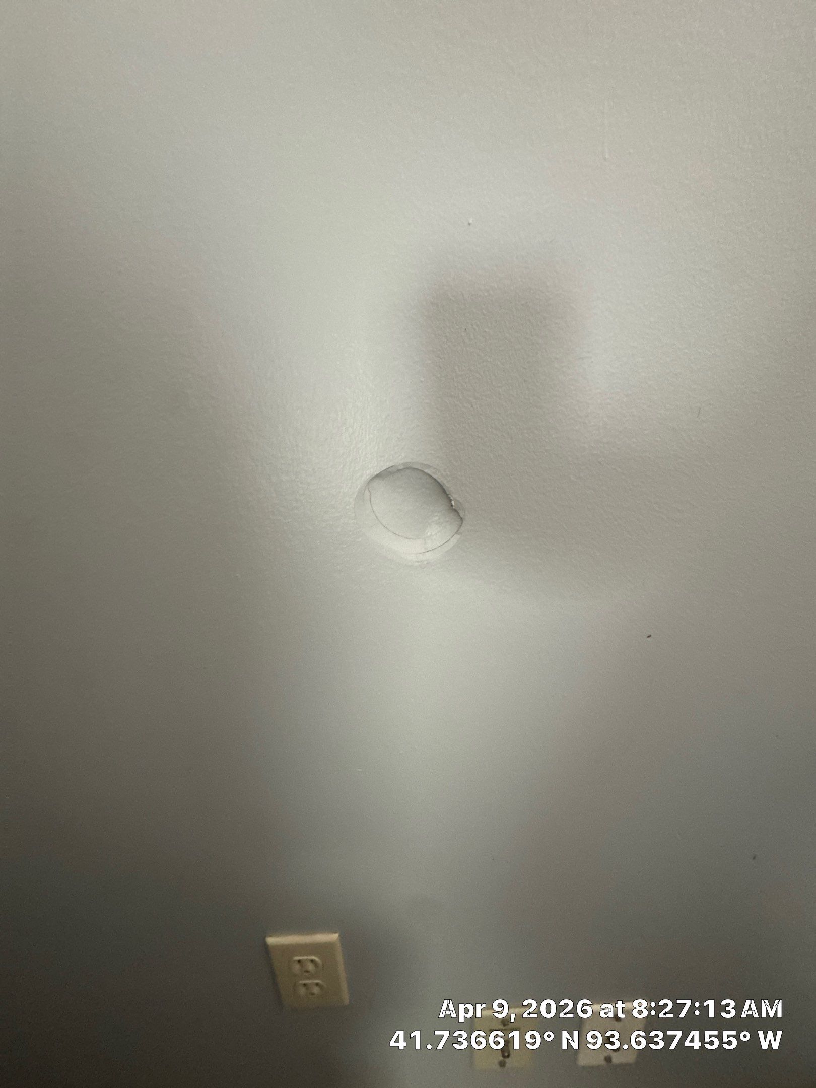 Repaint Accent Walls with Color Change and drywall repairs by Midwest Paint LLC