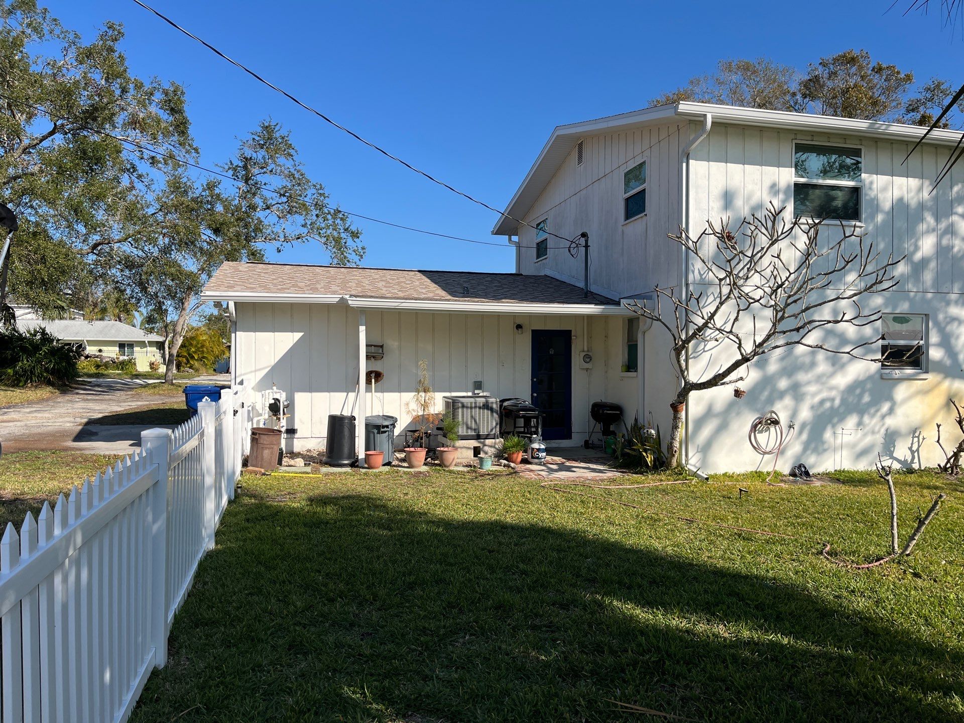 Project in Palm Harbor by Bayshore Exteriors