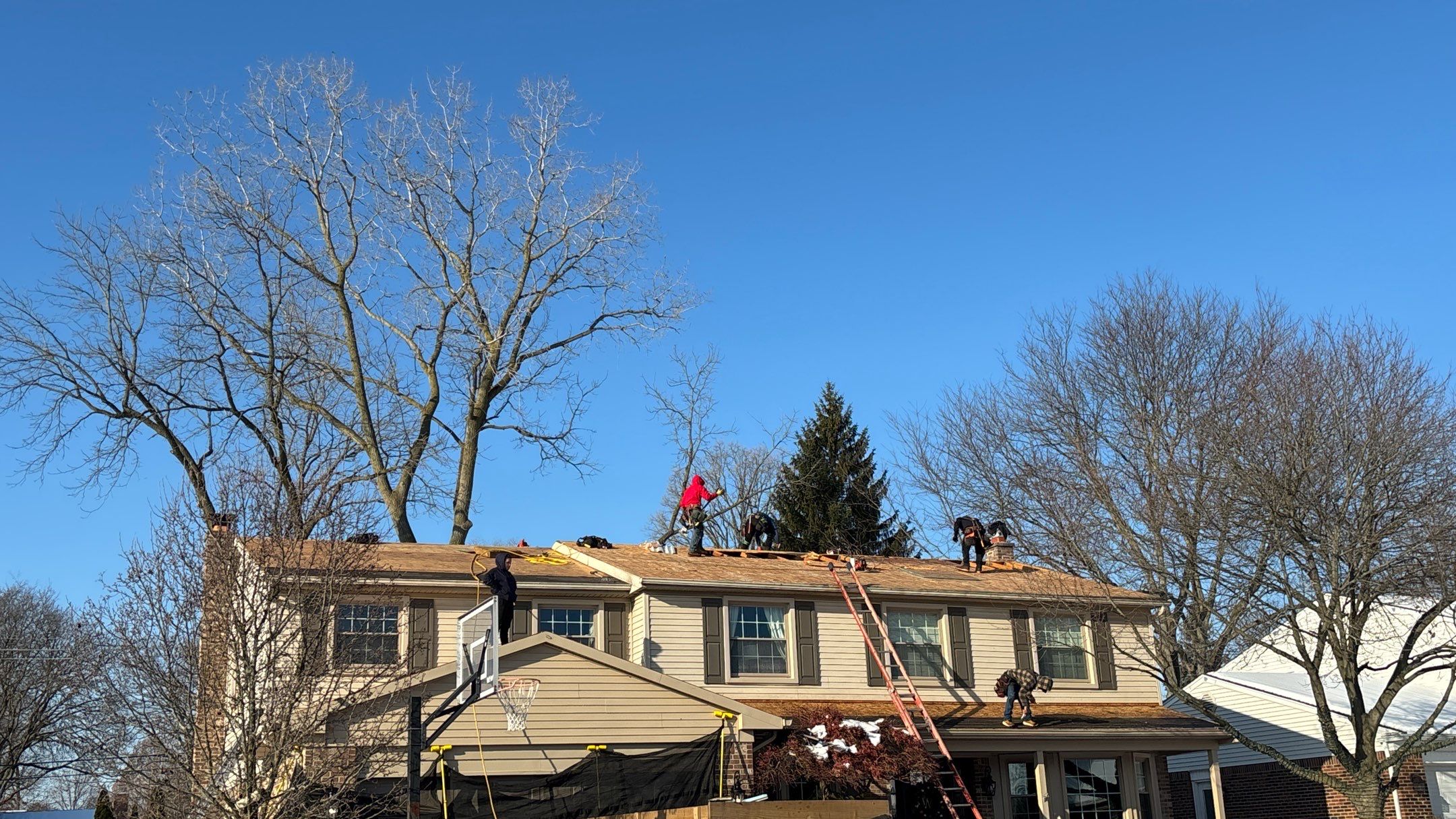 Roof Replacement using Owens Corning by 180 Contractors