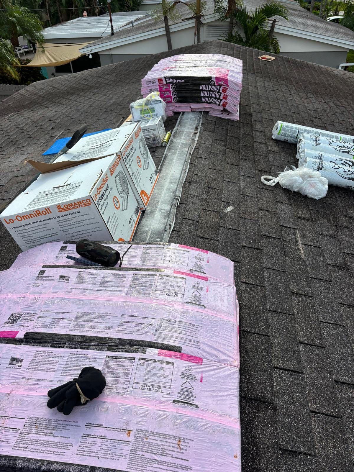 Project in Pinellas Park 33781 by Mitchell Roofing Company LLC