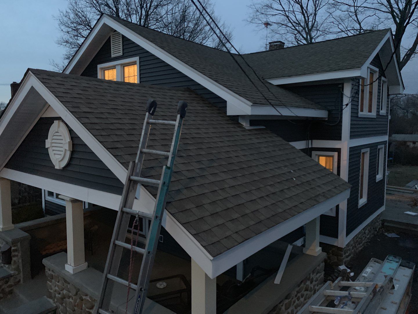 Siding Installation using Exterior Portfolio  by A Plus Exterior