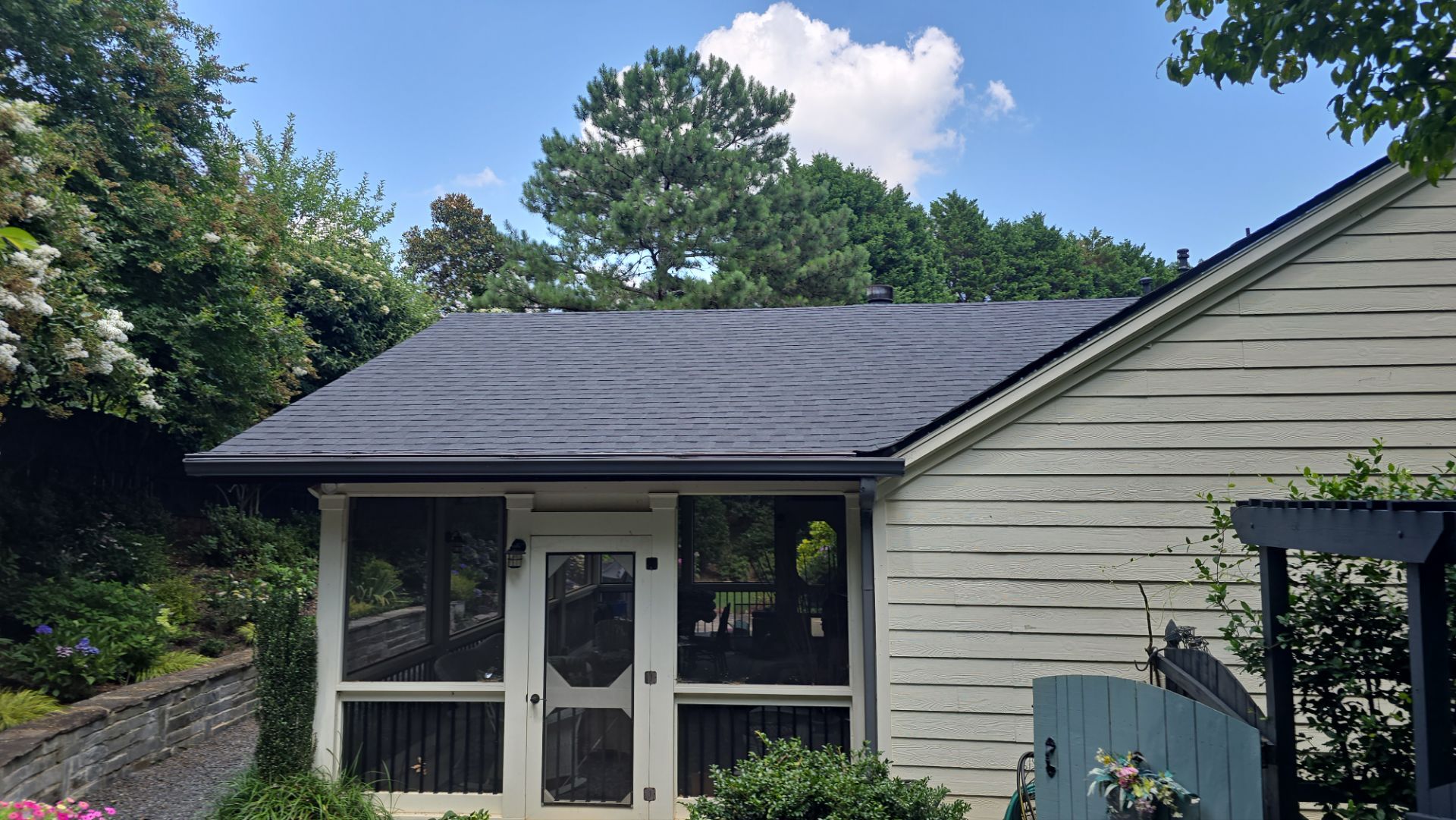 Cumming, GA Roof Replacement, CertainTeed Landmark Charcoal by Reset Roofing
