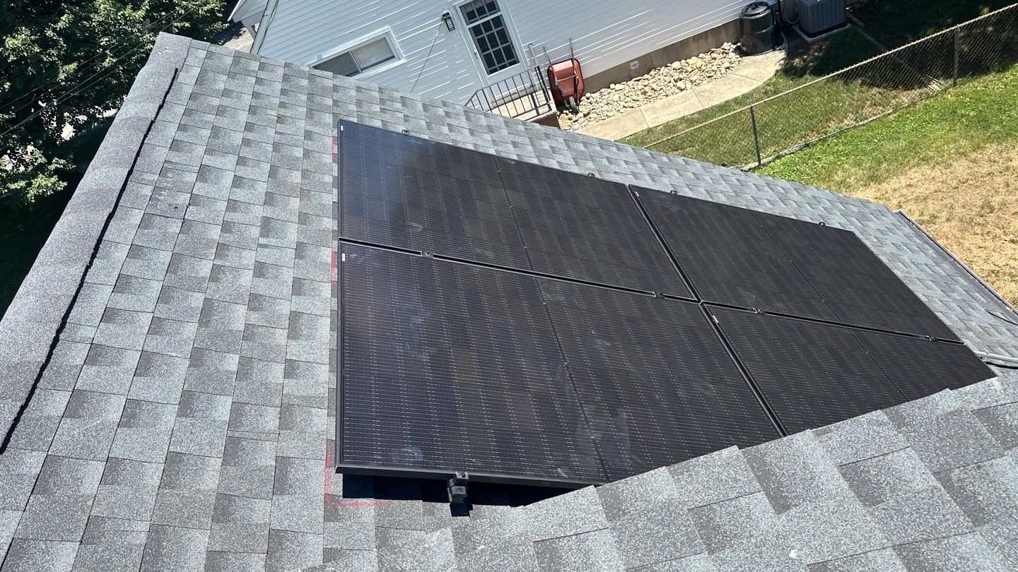 Solar Panel Installation by Infinity Solar Systems
