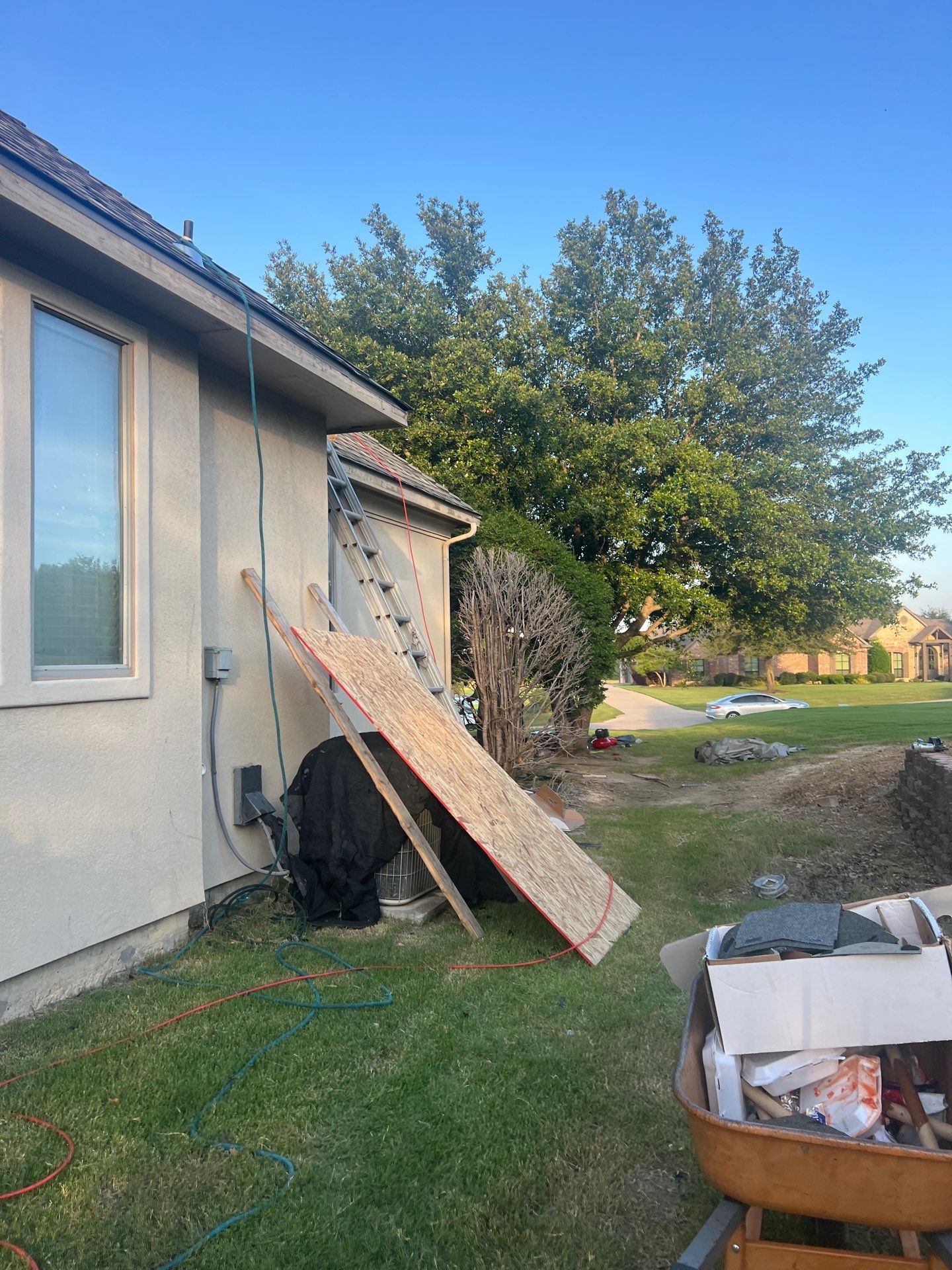 Project in Forney by Rhino Roofing and General Contracting, LLC