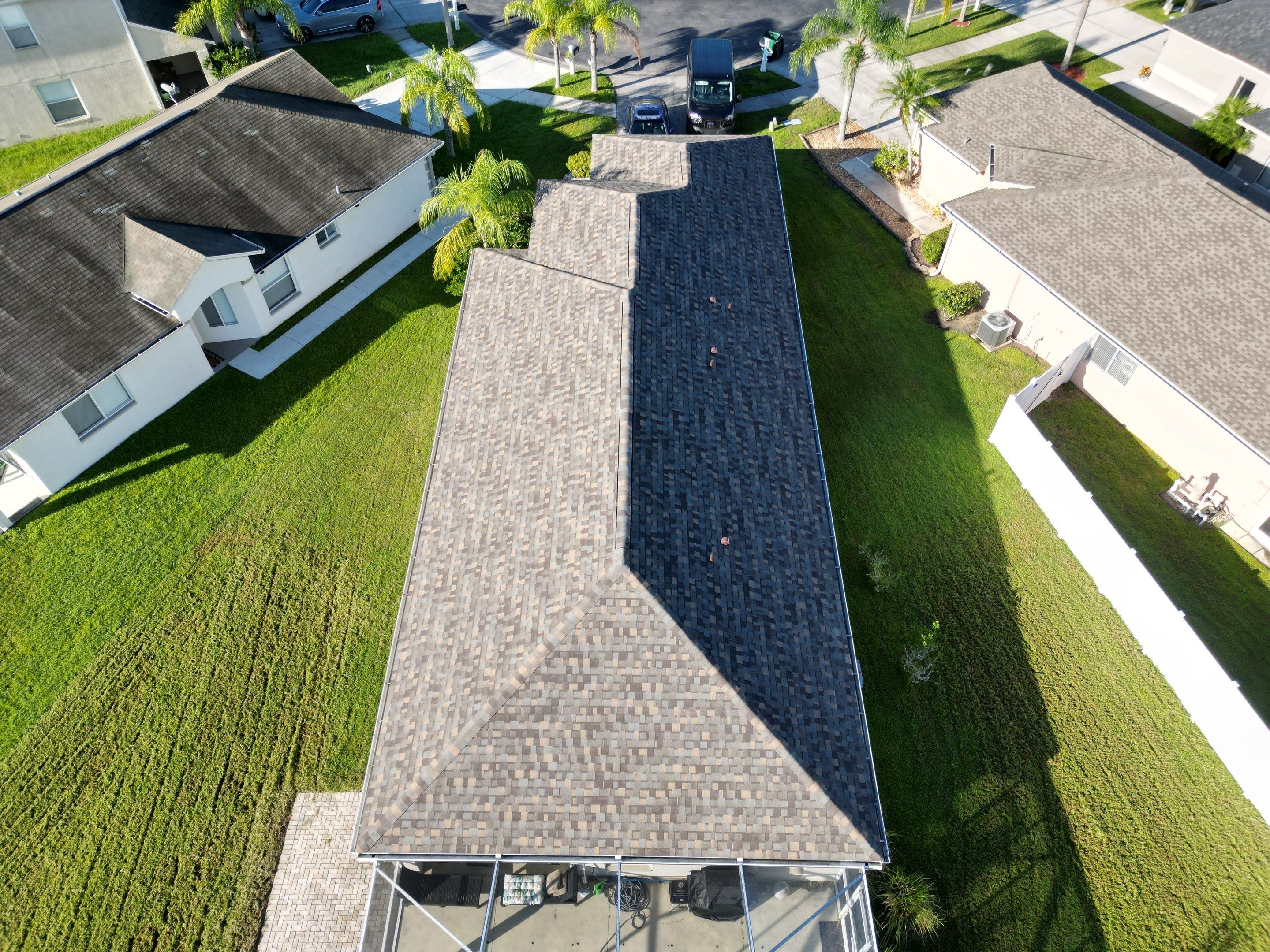 Roof Replacement in Wesley Chapel, FL by Steadfast Roofing 