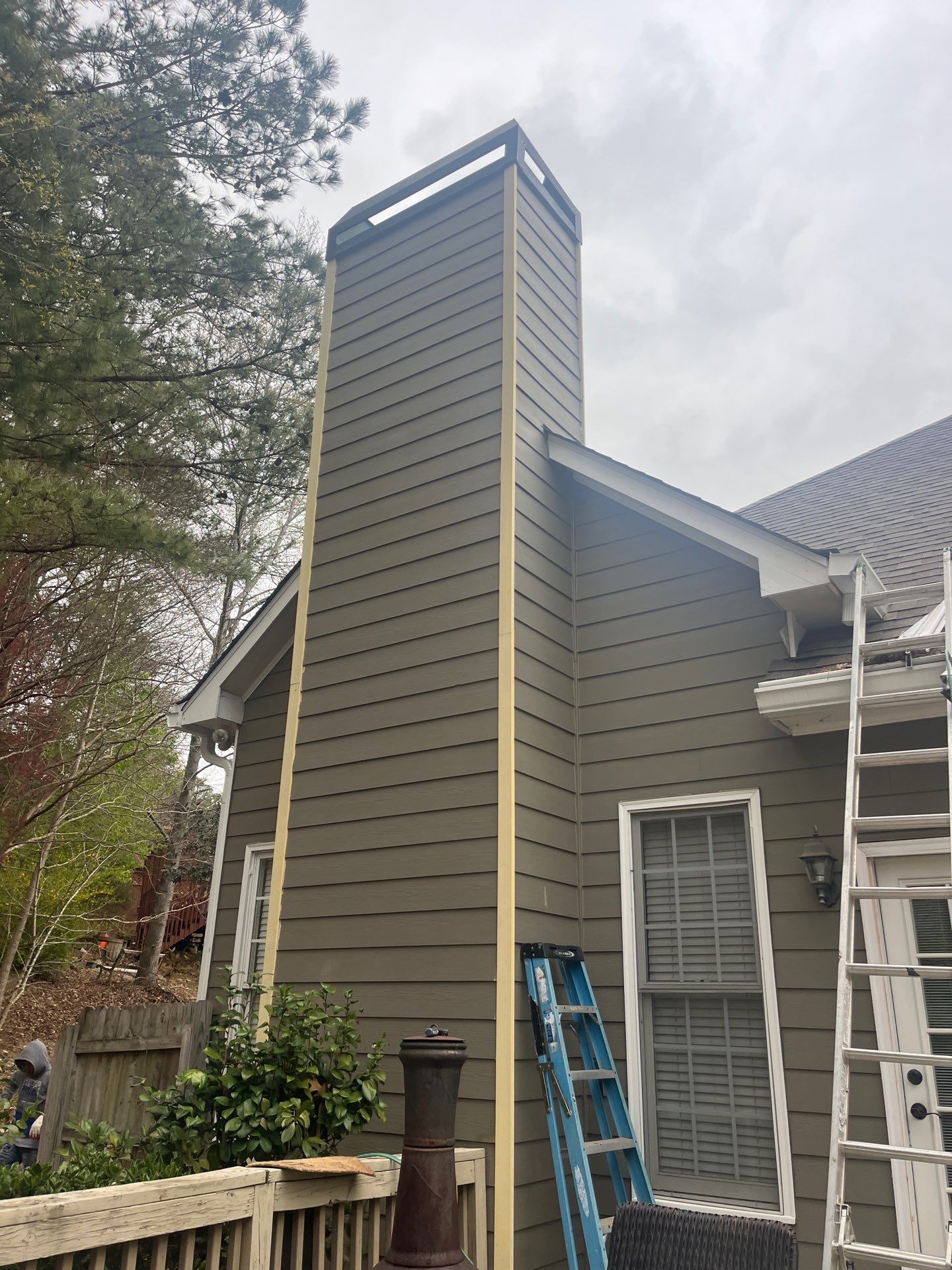 Siding & Rotten Wood Replacement and Exterior Painting by Nelson Exteriors