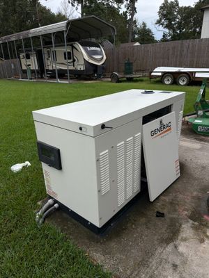 Generac Standby Generator Preventative Maintenance in Conroe, Texas