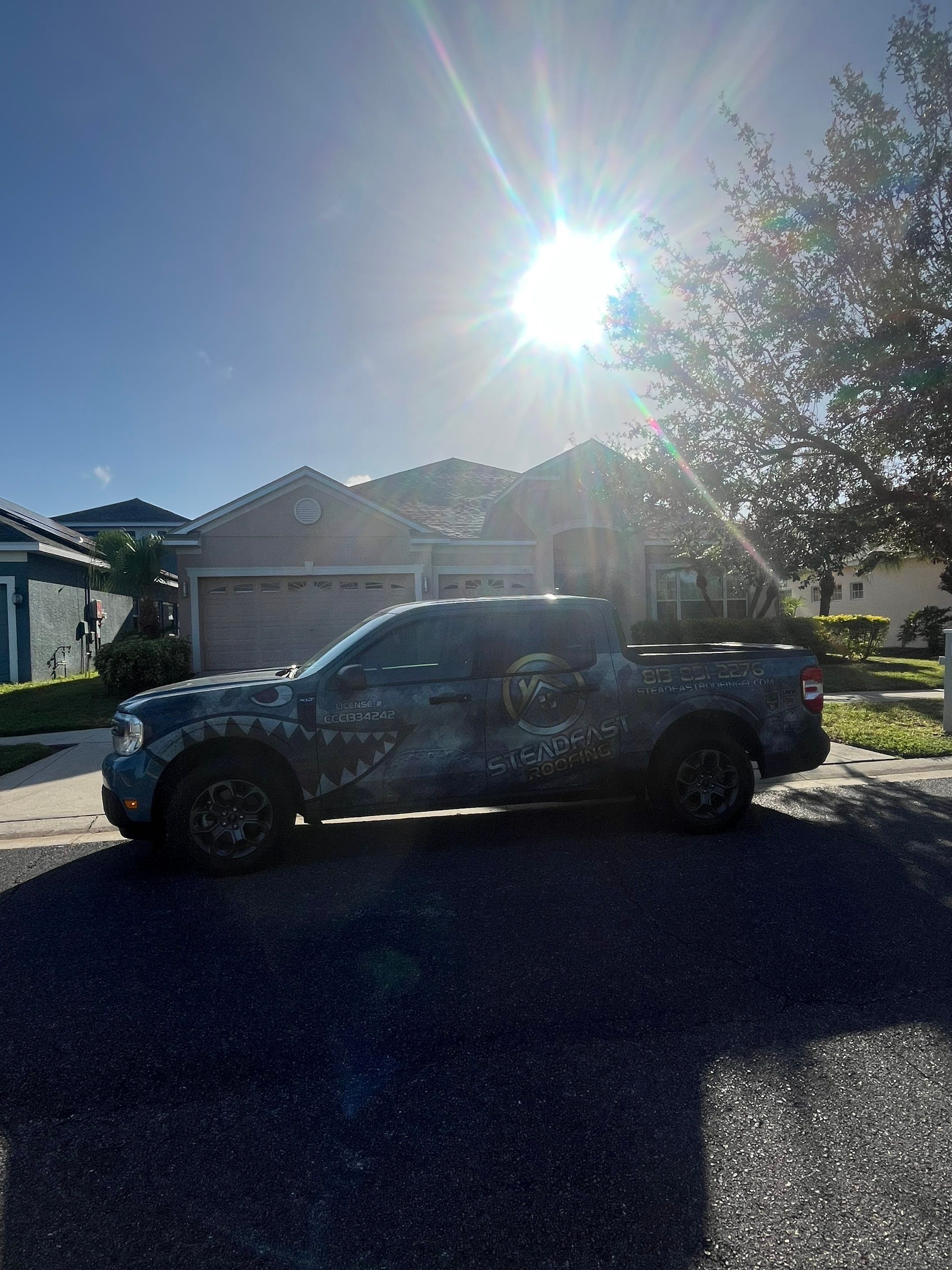 Roof Replacement in Ruskin, FL by Steadfast Roofing 
