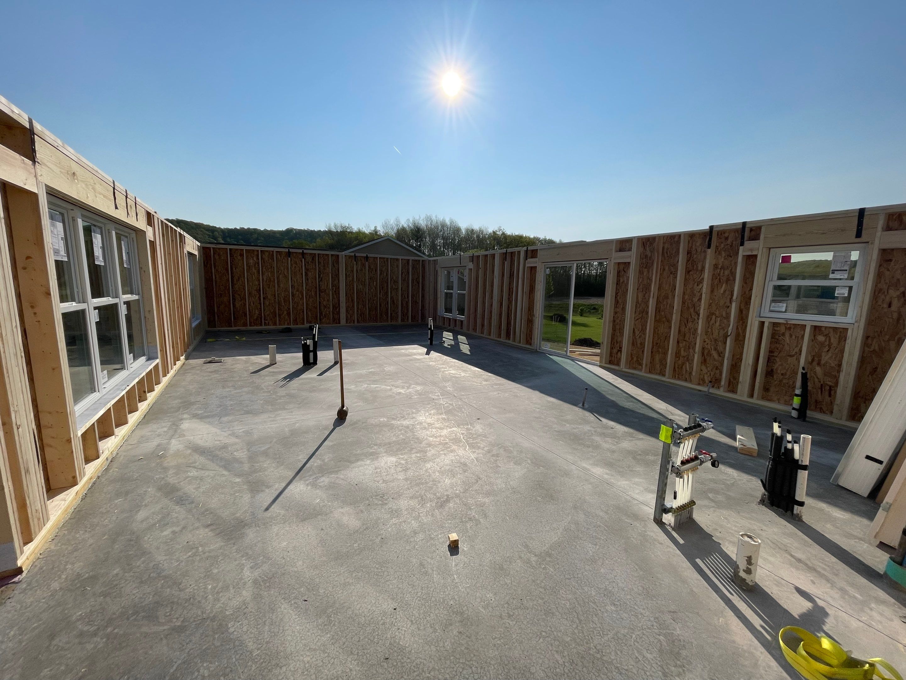 Elmwood, WI Build by Bauer Estates LLC