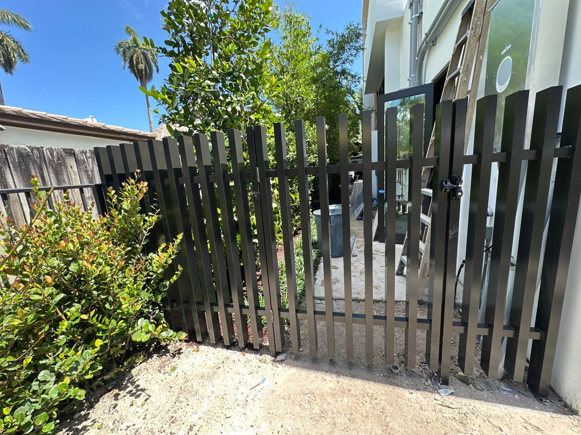 Custom Home in Miami by Toledo Iron Works