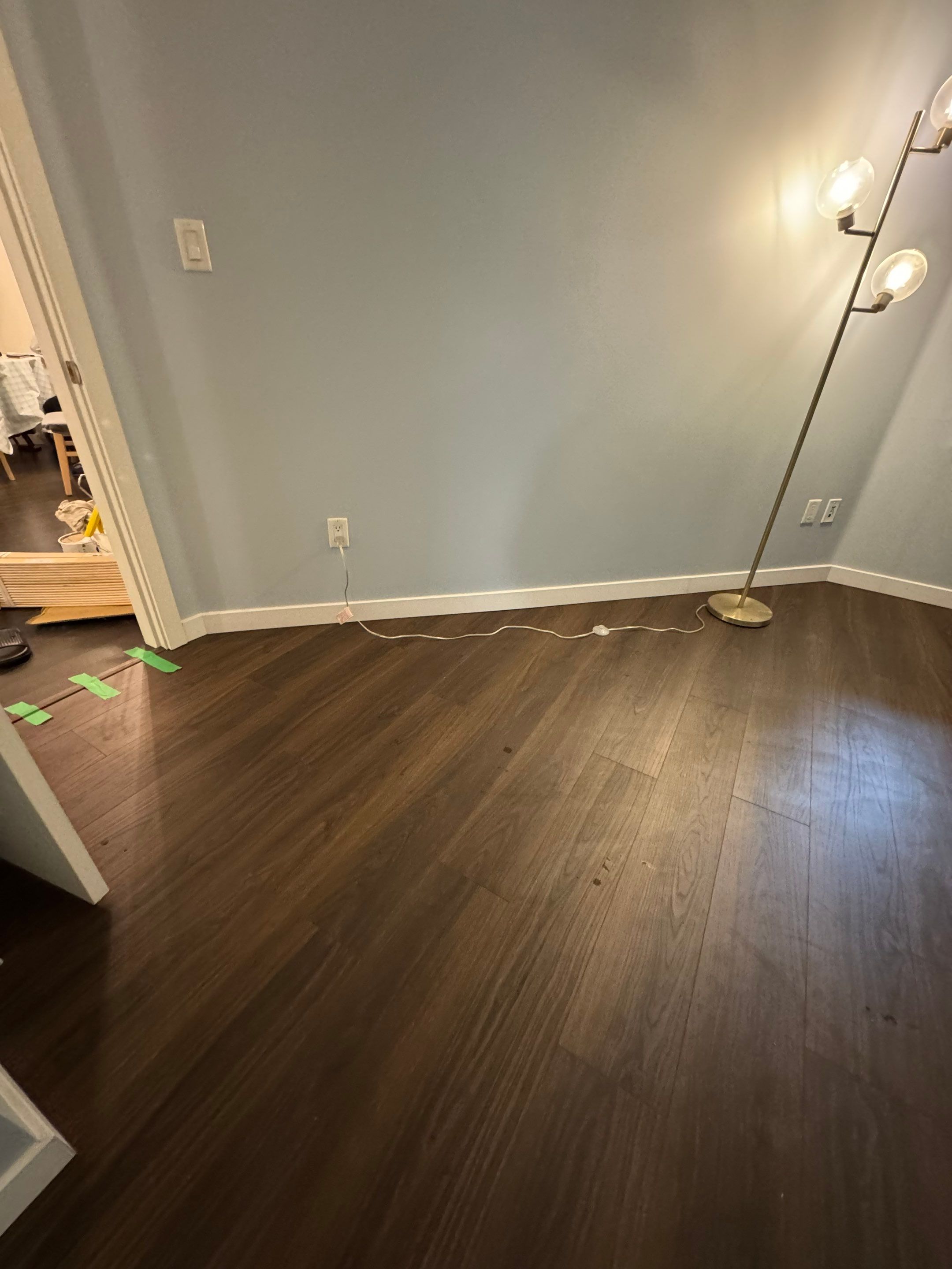 New Laminate Flooring- North Vancouver by YVR Construction Group