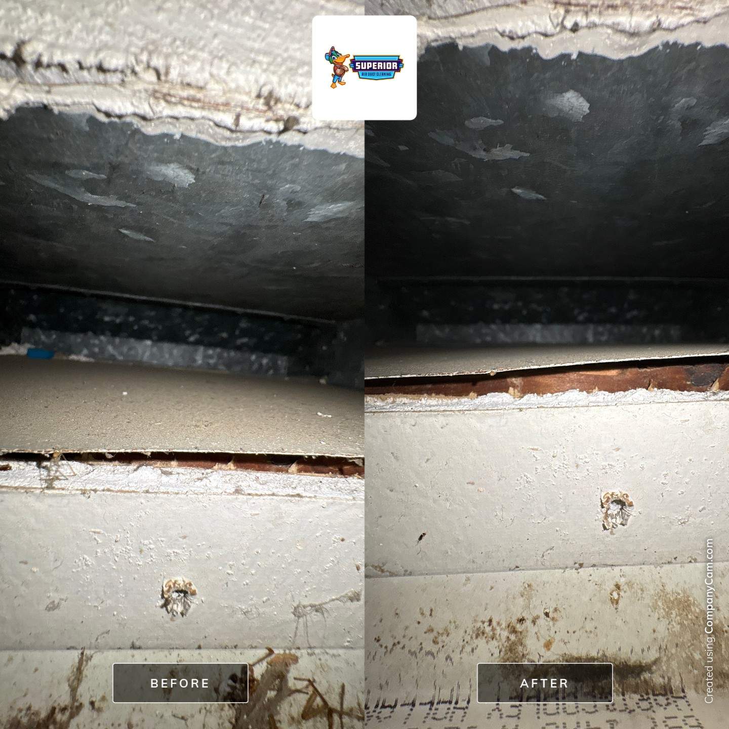 Air Duct Cleaning in East Liverpool, OH by Superior Air Duct Cleaning