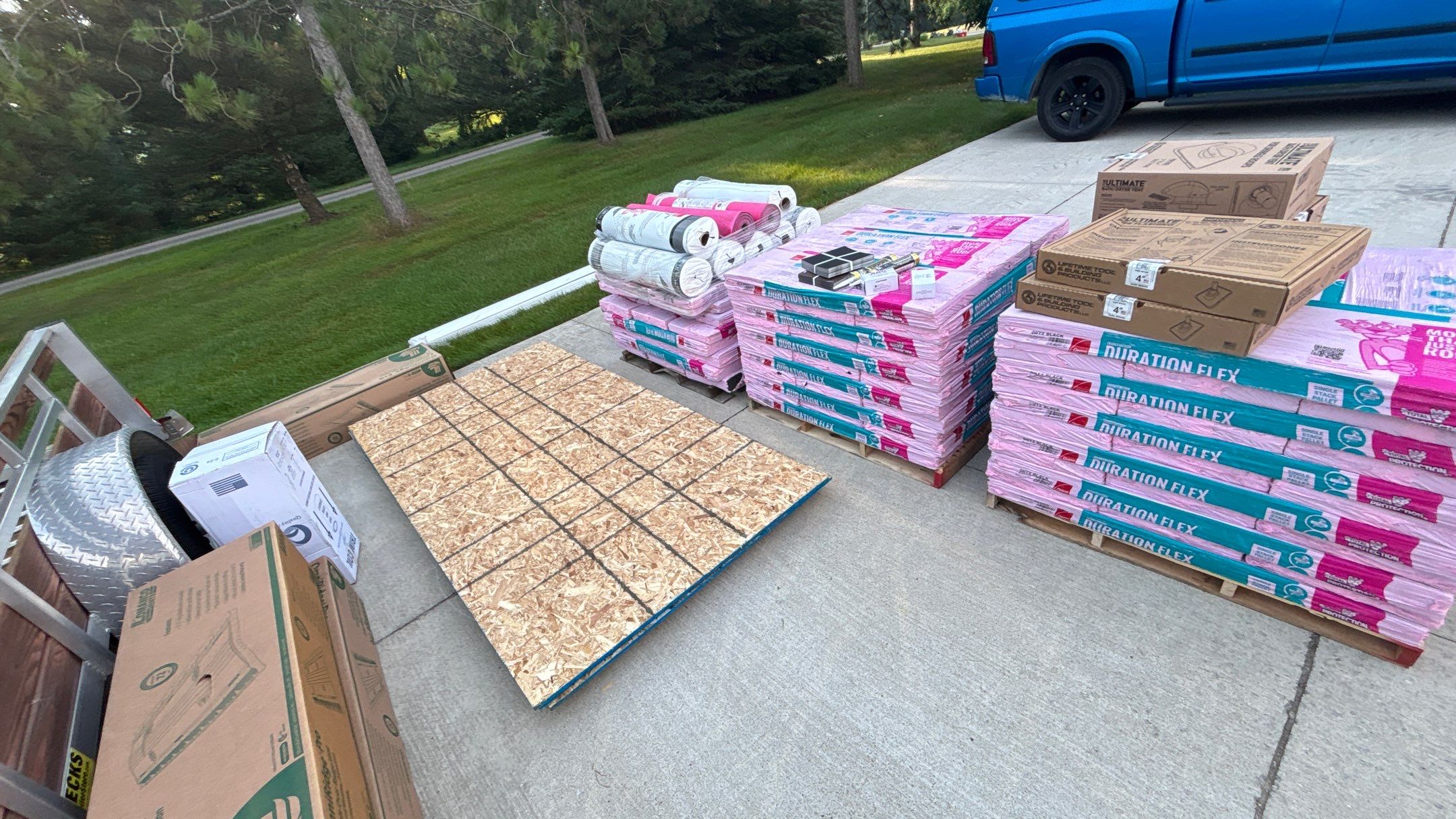 Roof Replacement using Owens Corning Onyx Black by 180 Contractors