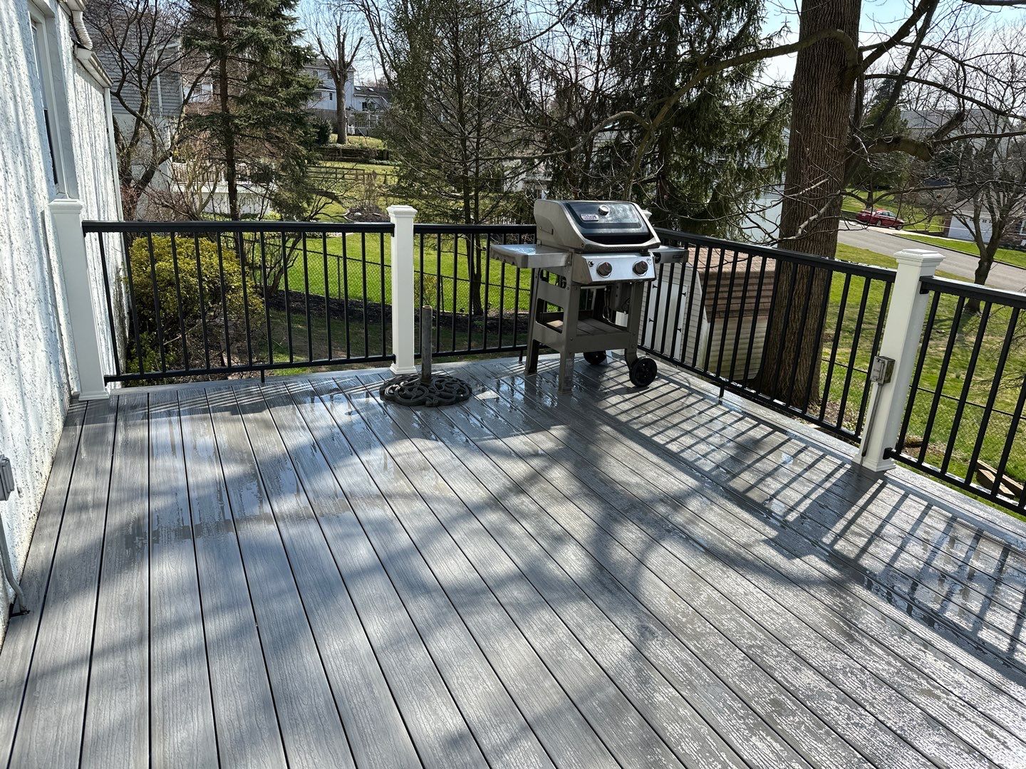 Deck Resurfacing In Langhorne, Pennsylvania by deck guardian