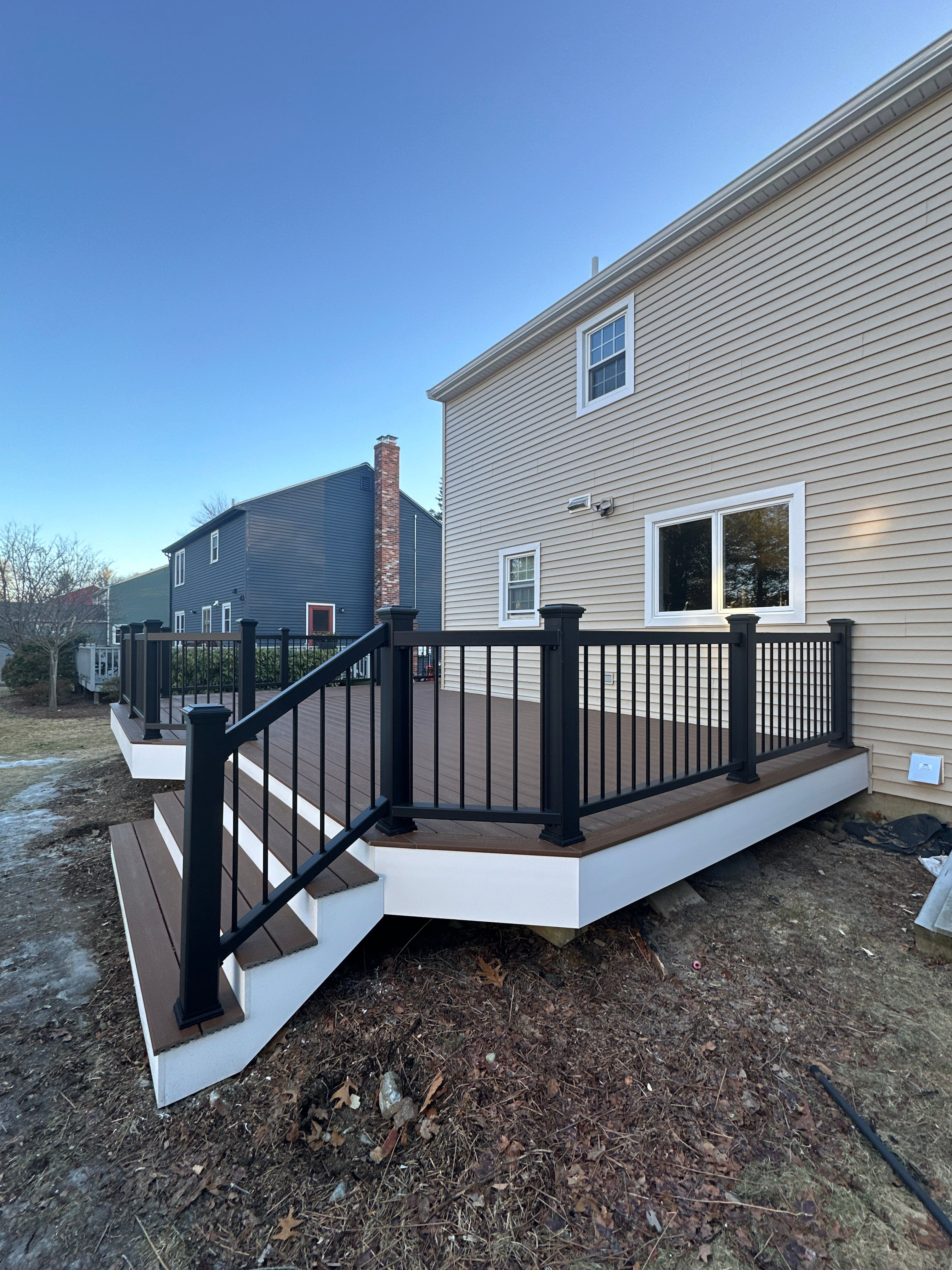 Siding and Deckin Framingham, MA by UBrothers Construction