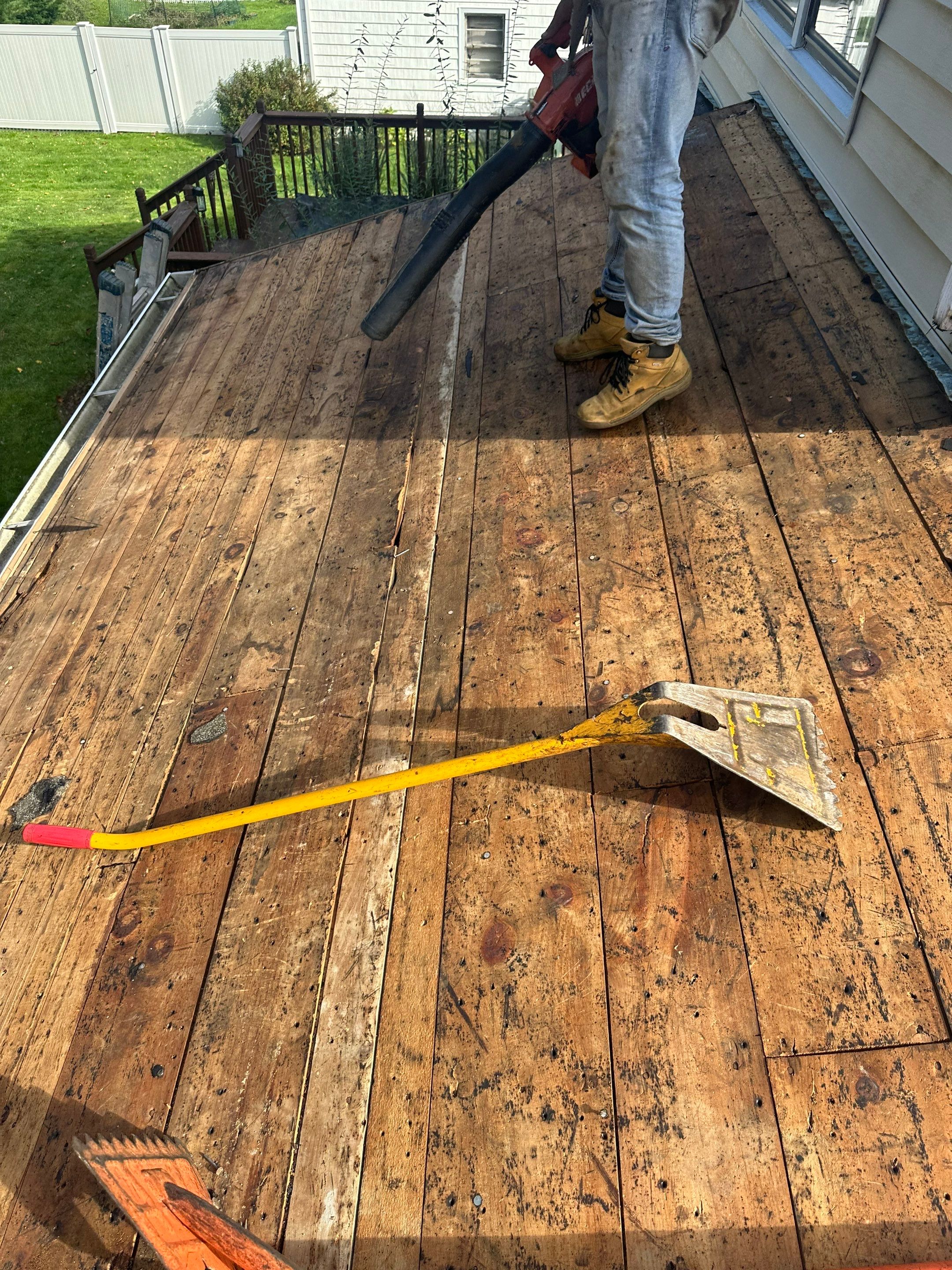 Residential Roofing Installation using Owens Corning TruDefinition Duration AR - Onyx Black & New Siding Install using Certainteed Sterling gray by A Plus Exterior