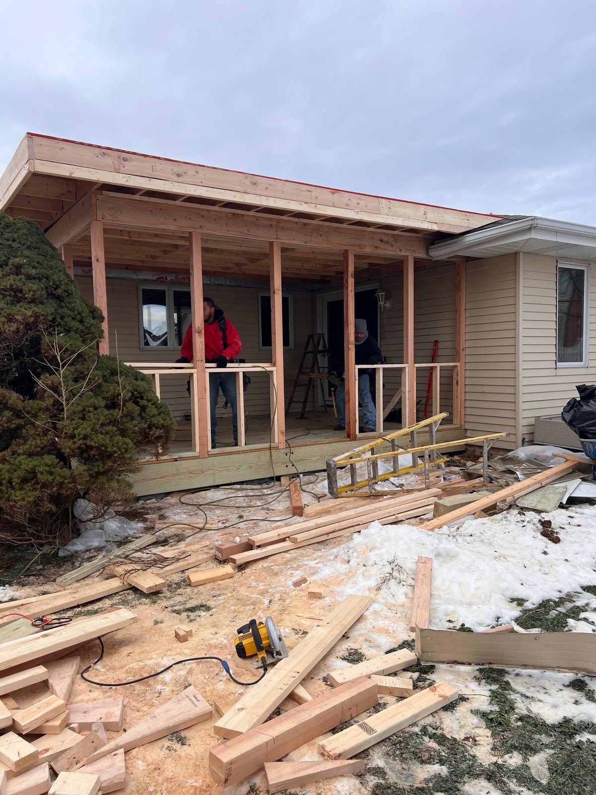 Chris Yougman by Pro Exterior Construction Services 