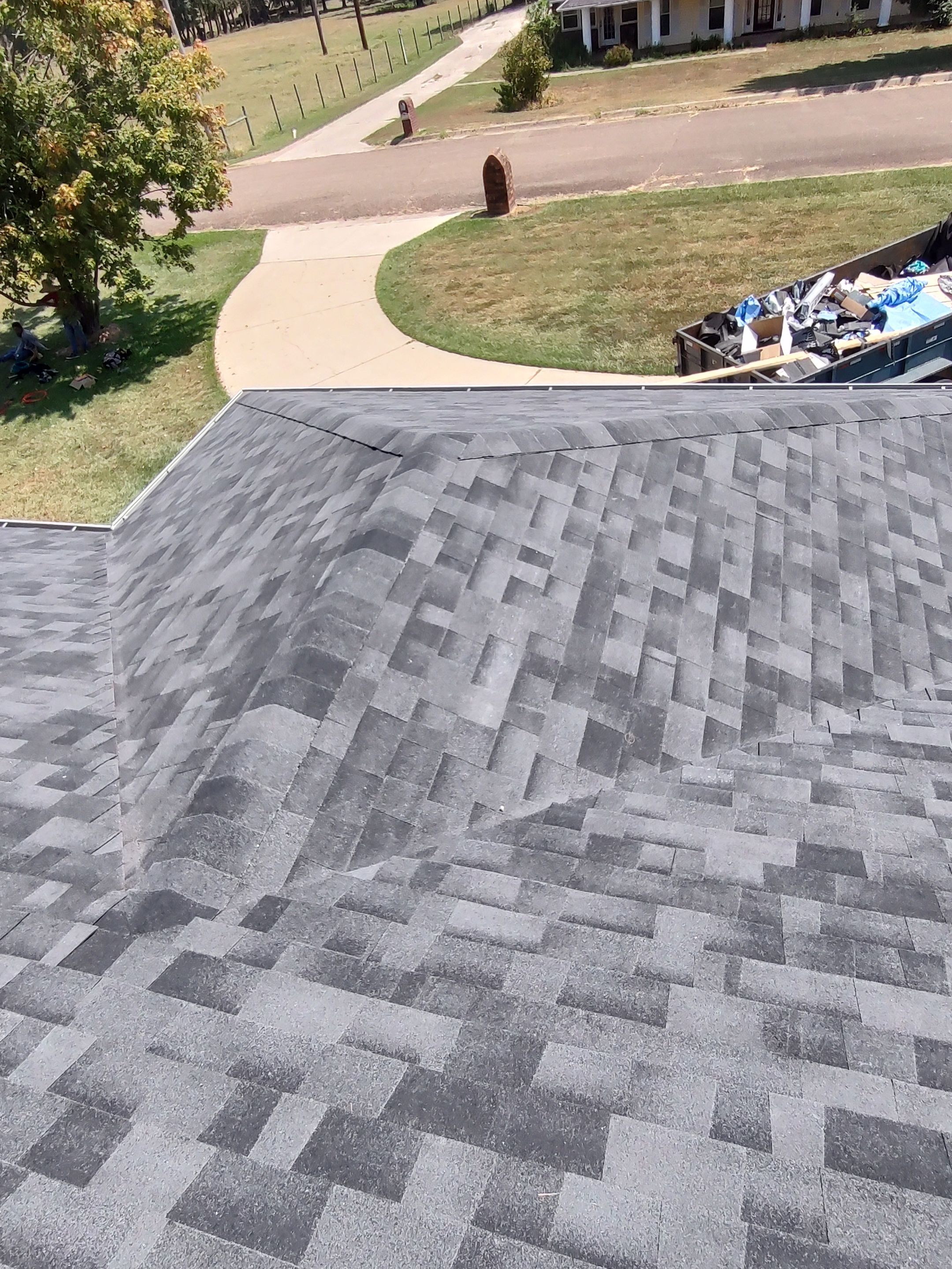 Residential Roofing Repair using Malarkey Vista: Midnight Black by Hostetler Roofing