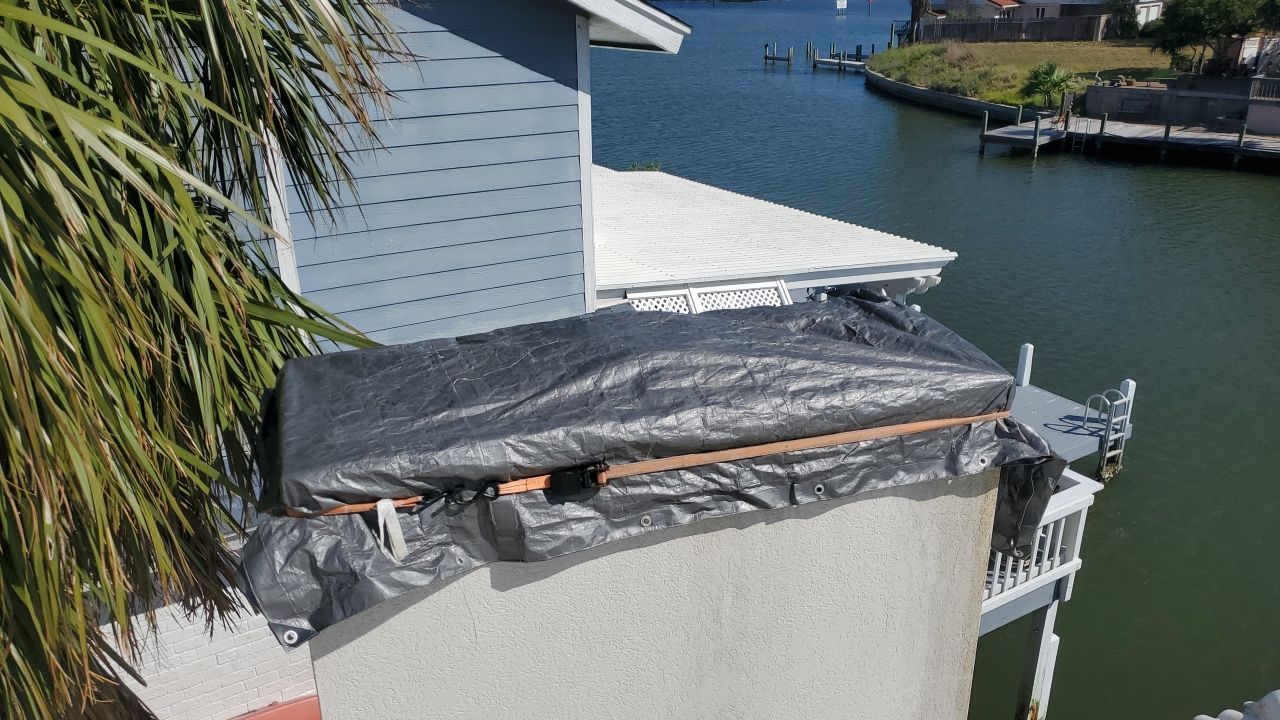 Chimney Cap & Chase Replacement using Custom Fabricated Steel by Lighthouse Roofing