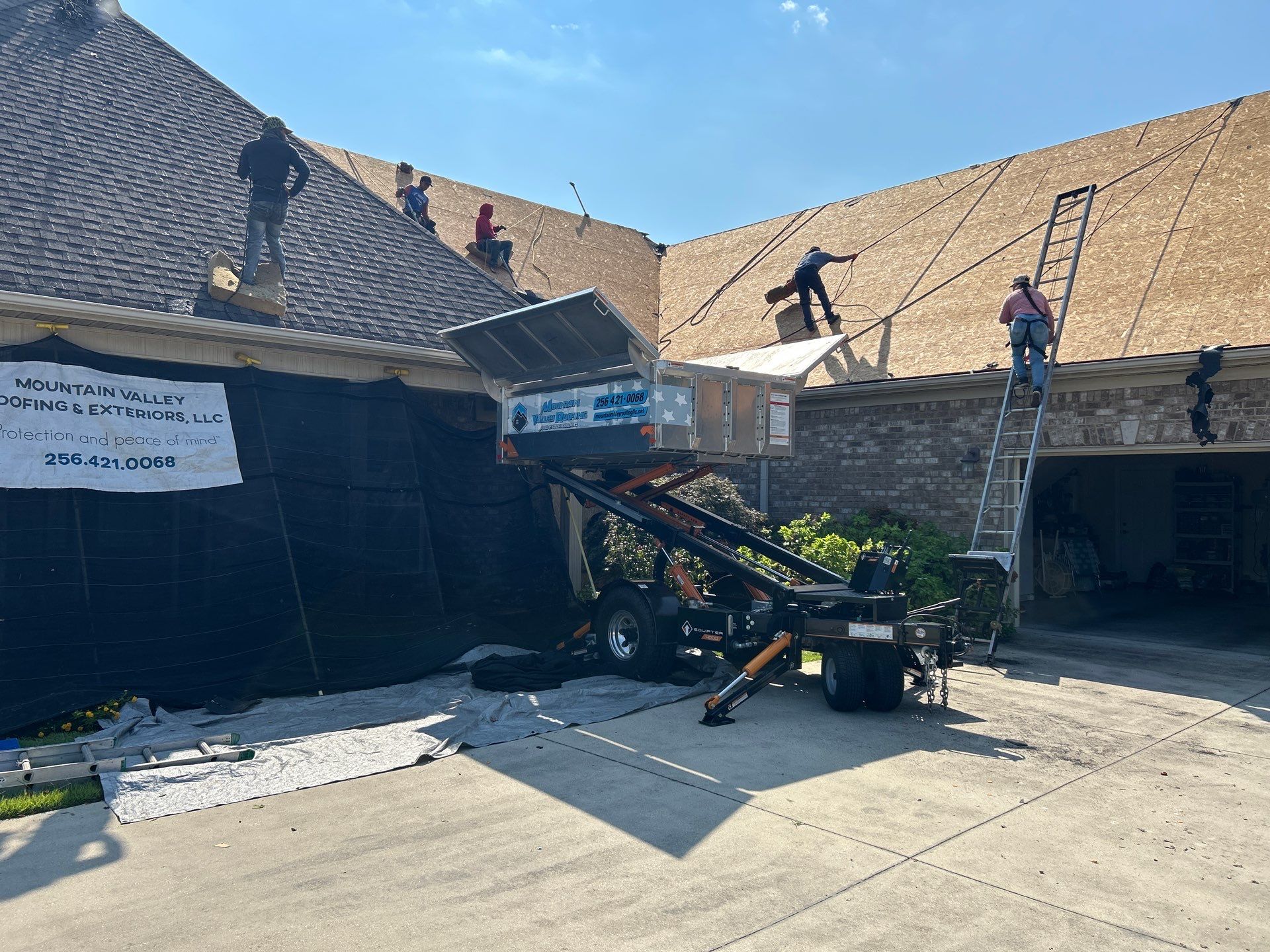Roof Replacement in Decatur by Mountain Valley Roofing & Exteriors LLC