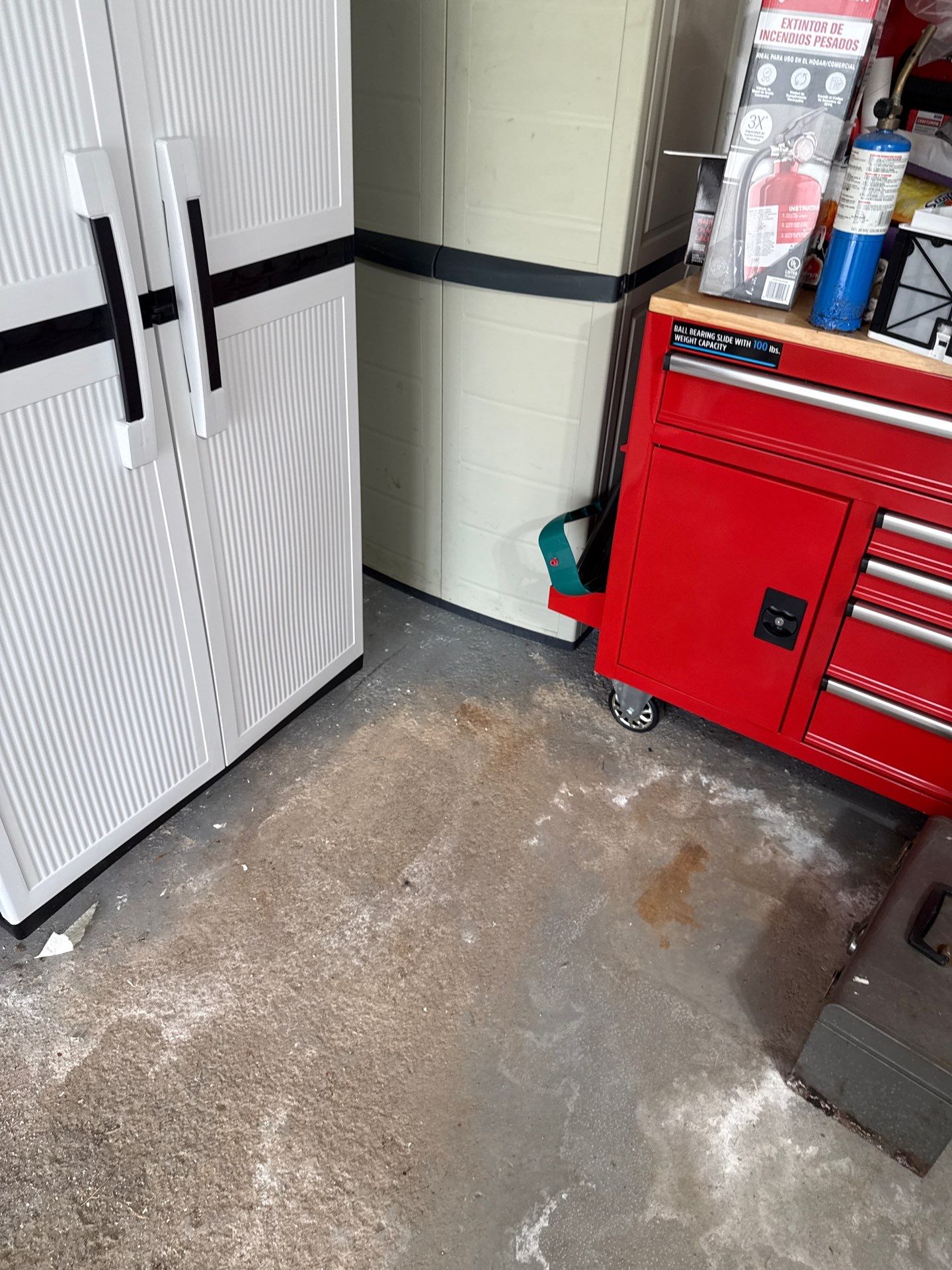 Porch + Garage Project in McKees Rocks by Floors in a Day, Inc