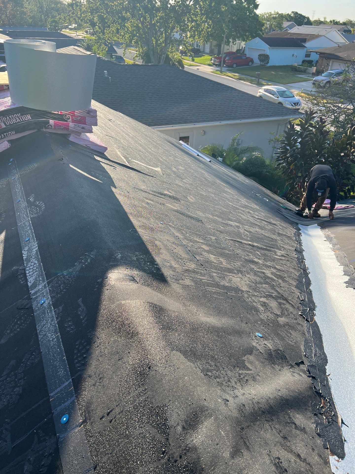 Project in Clearwater 33762 by Mitchell Roofing Company LLC 