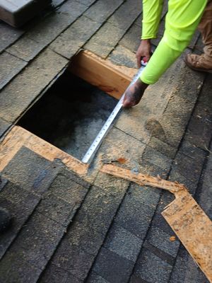 Residential Roofing Repair using Owen's Corning Duration (Lifetime) Shingles