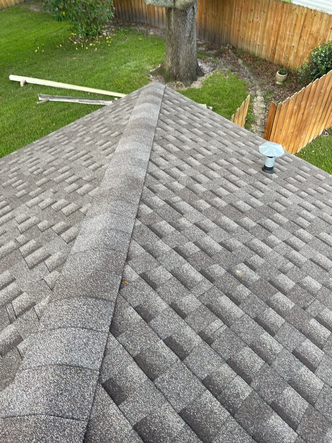 Residential Roofing Installation using GAF Timberline HDZ by 1st Class Roofing, Inc.
