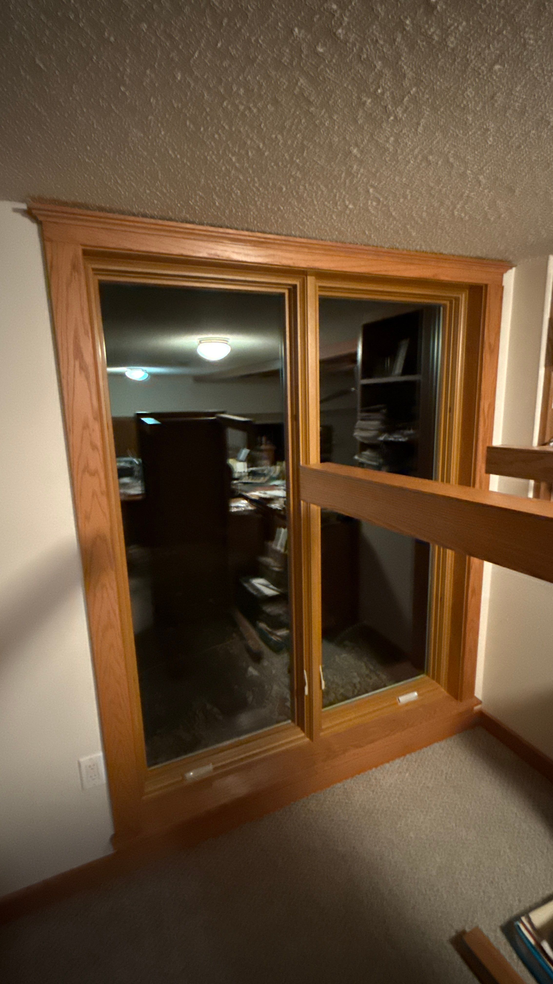 A Clean Window Upgrade Ready for New Siding with Pella Lifestyle Series by United Windows and Siding LLC