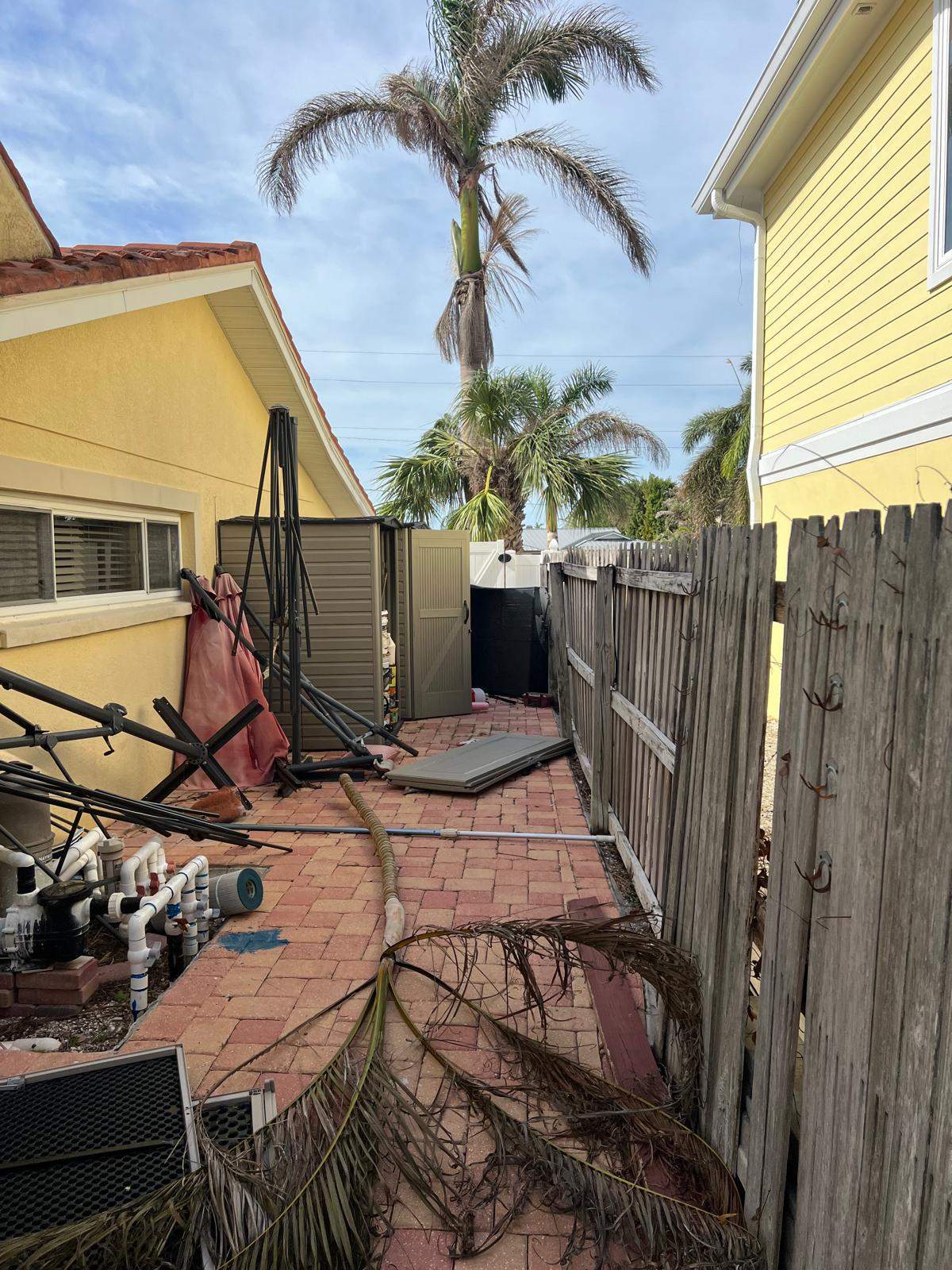 Hurricane Damage Claim in Treasure Island by FLAPA & KeyStone