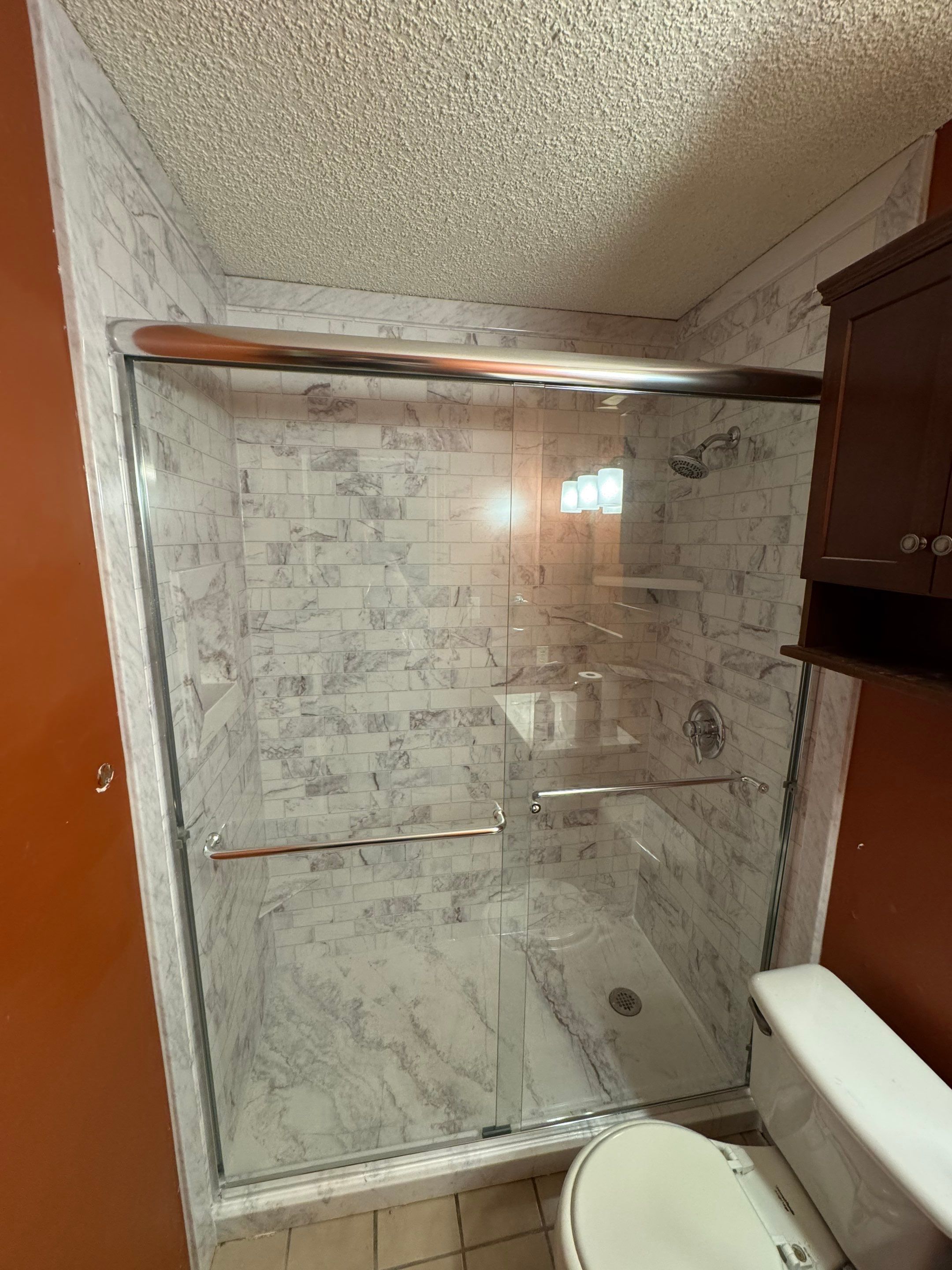 2 Bathroom Remodels by Lane Lauritsen - The Hill Country, Texas