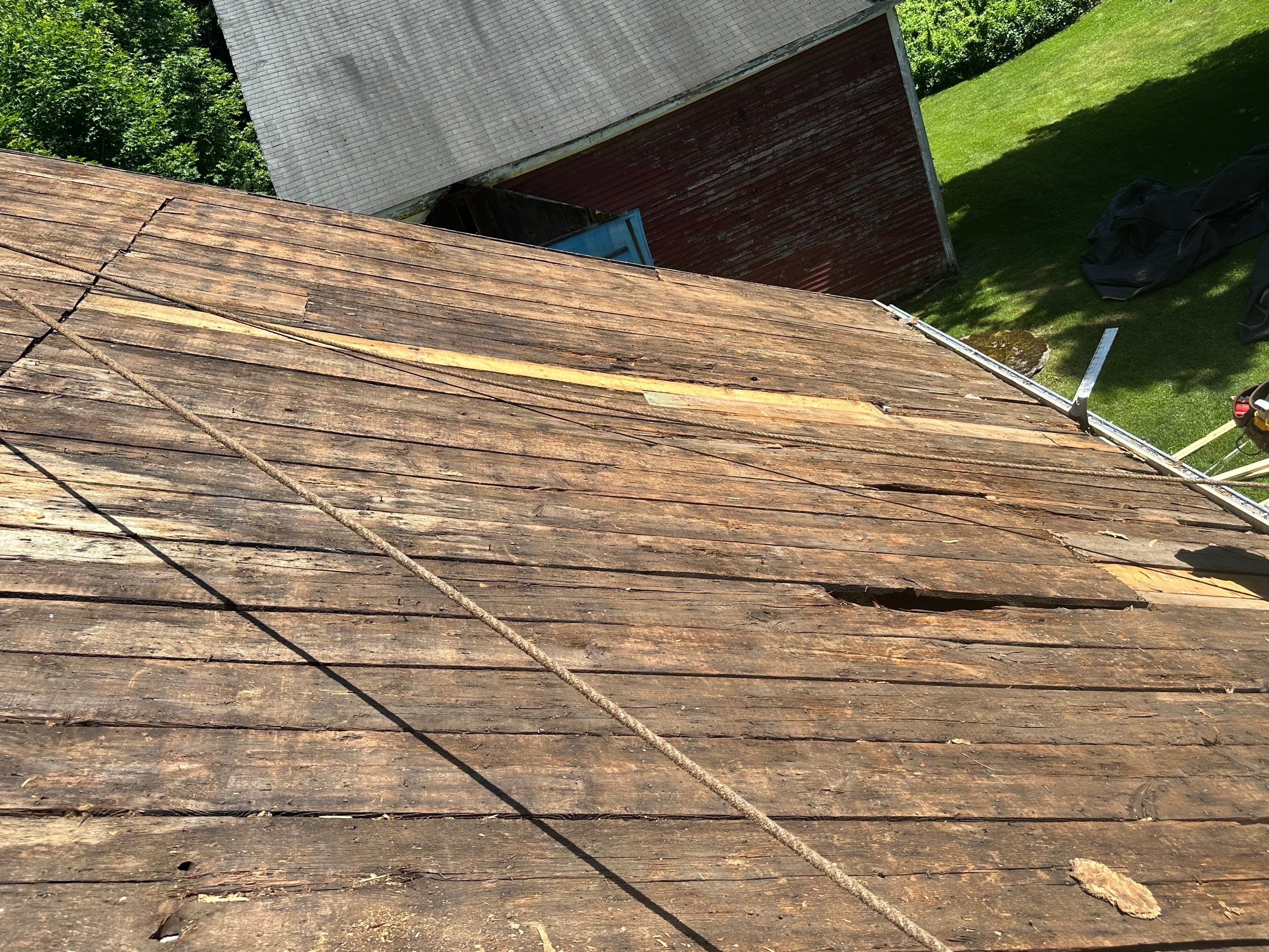 Barrington, NH Roof Replacement & Structural Deck Restoration by Tall pine roofing
