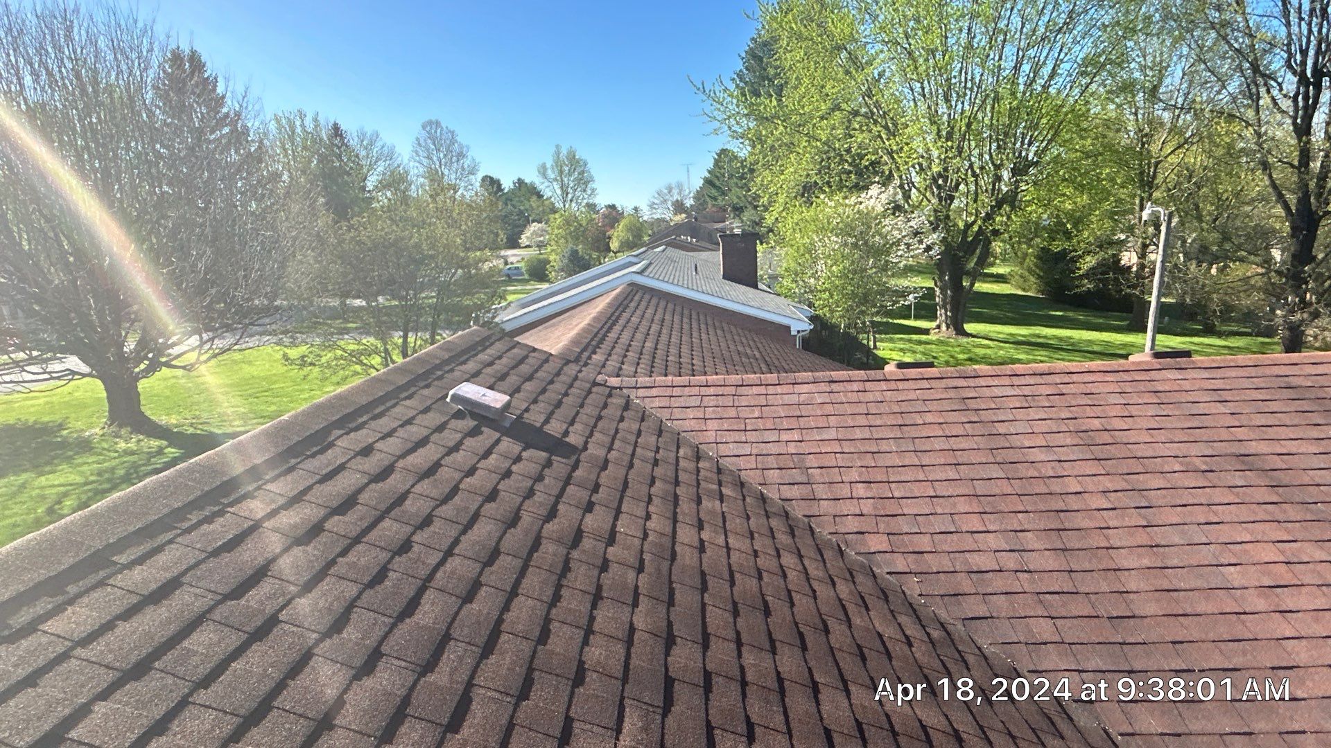Residential Roofing Installation using Timberline HDZ Shingles - Shakewood by RoofX 