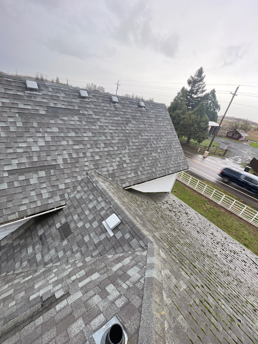 Residential Roofing Installation using Malarkey Highlander by Orezona Building & Roofing Company, Inc.