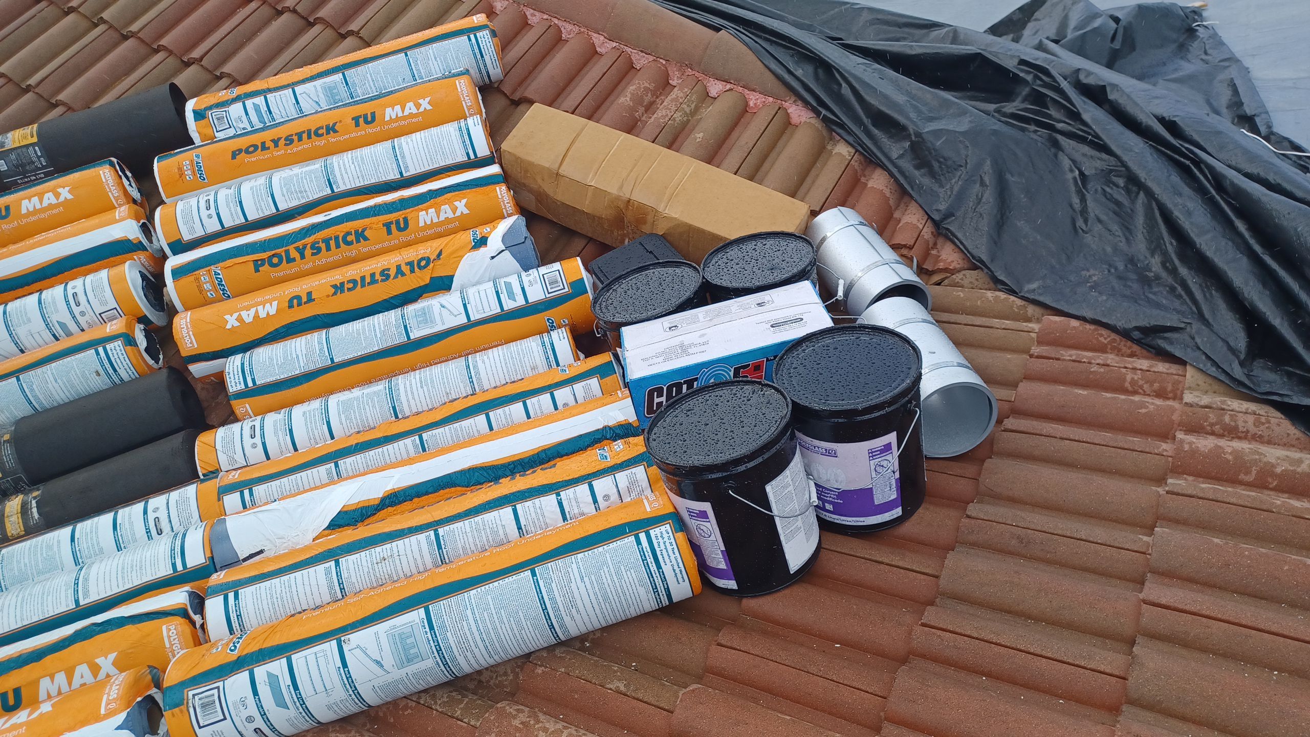 Residential Roofing Installation using Eagle Roofing Tile by BLUES BROTHERS CONSTRUCTION CORP