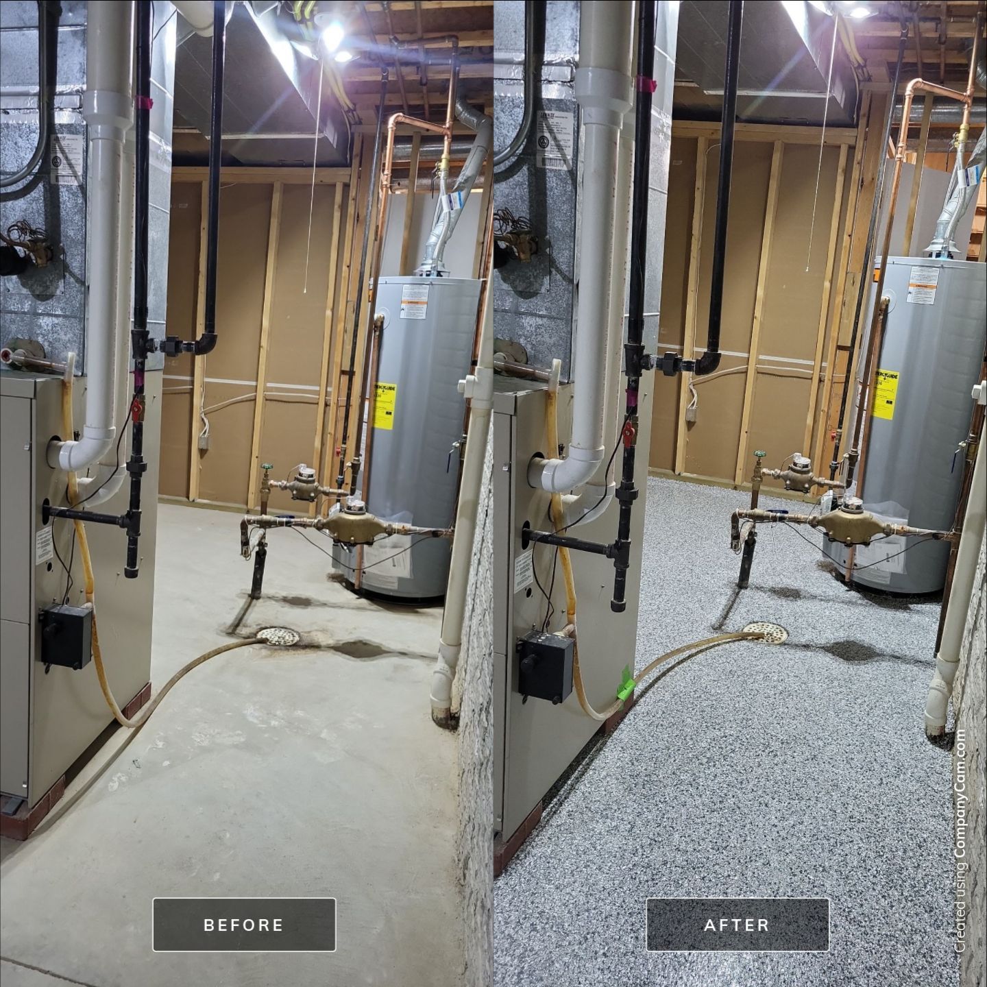 A Dynamic Duo by Revival Concrete Coatings, LLC