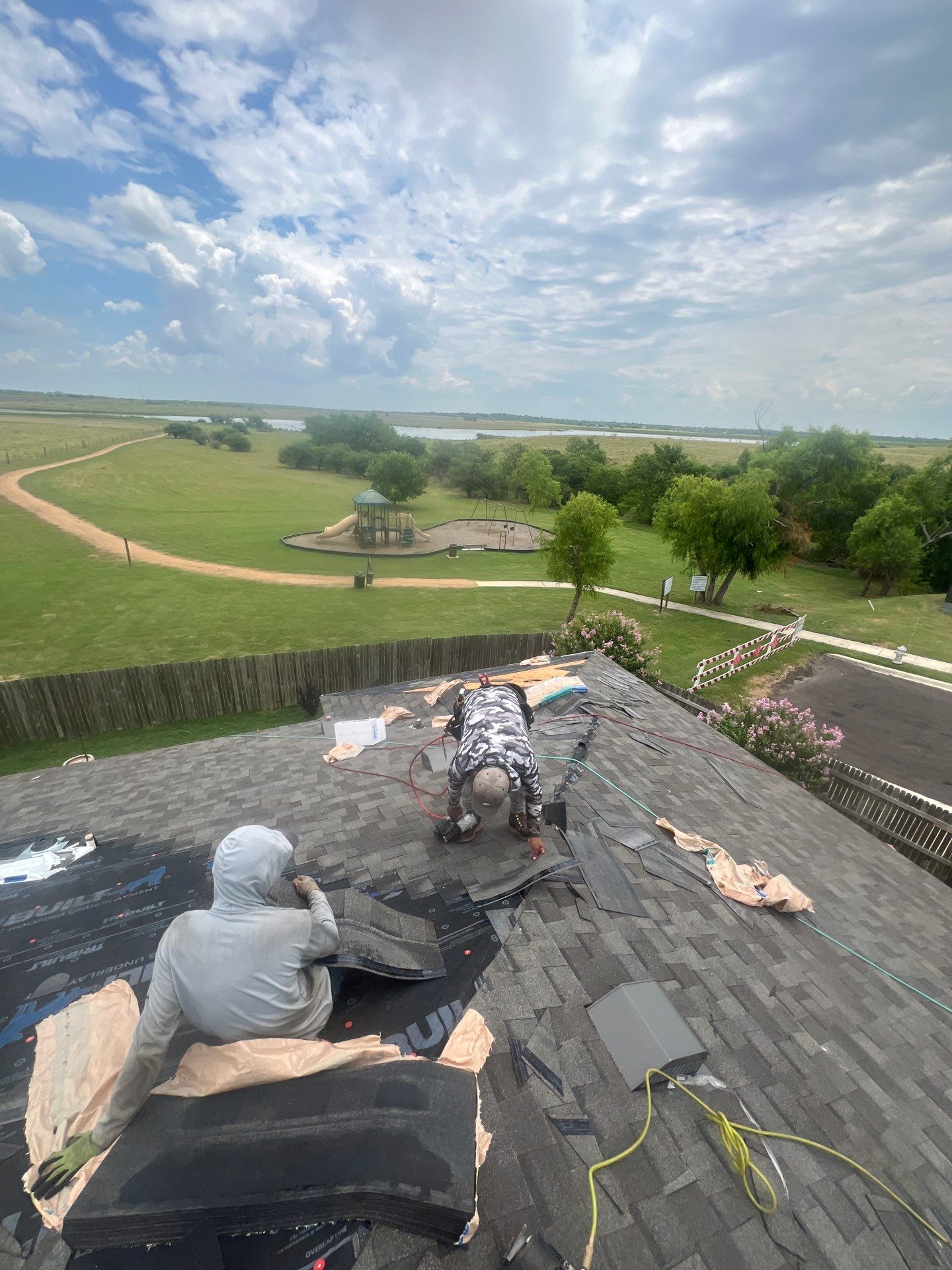 Project in San Marcos by Rhino Roofing and General Contracting, LLC