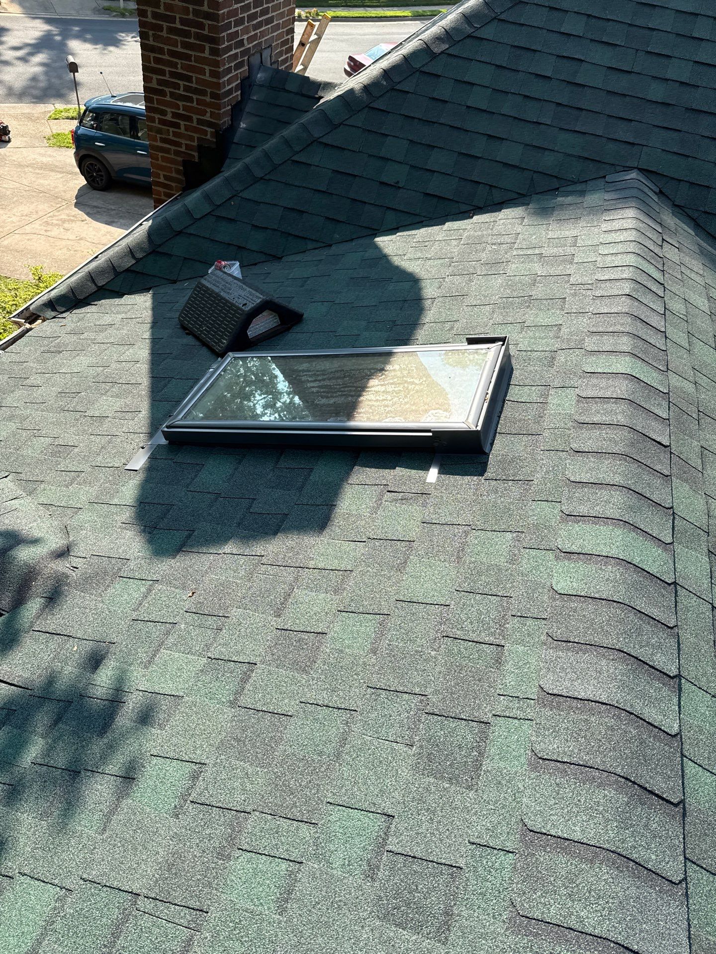 Springfield: Roof Replacement with CertainTeed Landmark Pro in Max Def Evergreen by RM Banning, Inc.