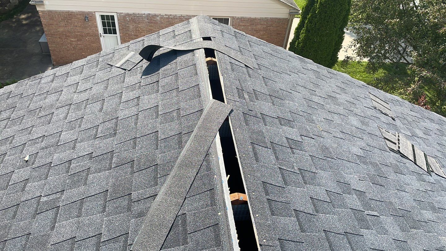 Roof Replacement using CertainTeed Landmark by 180 Contractors
