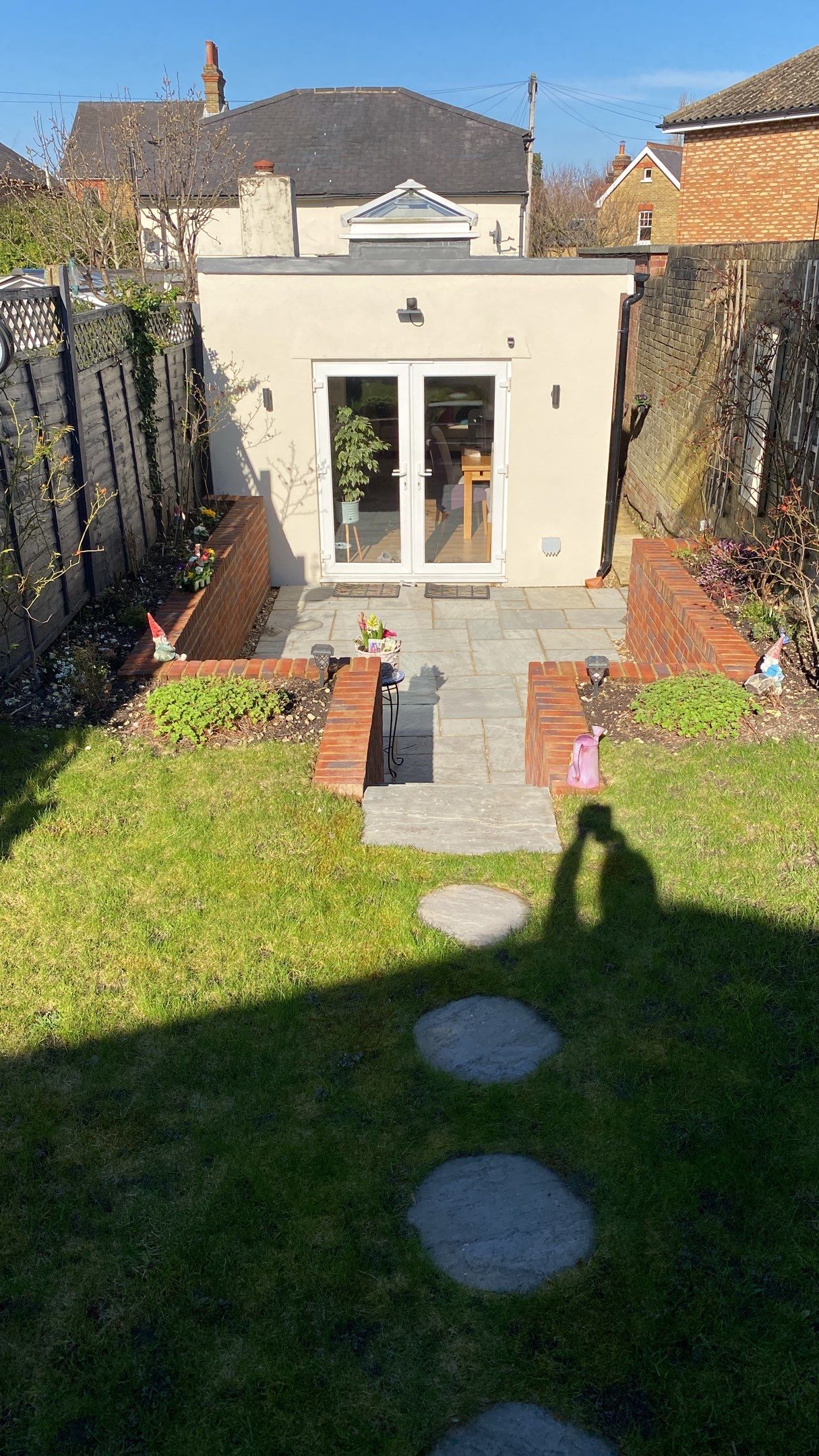 Driveway And Patio Clean using honda 21 ltr/min by Ges Exterior Cleaning ltd