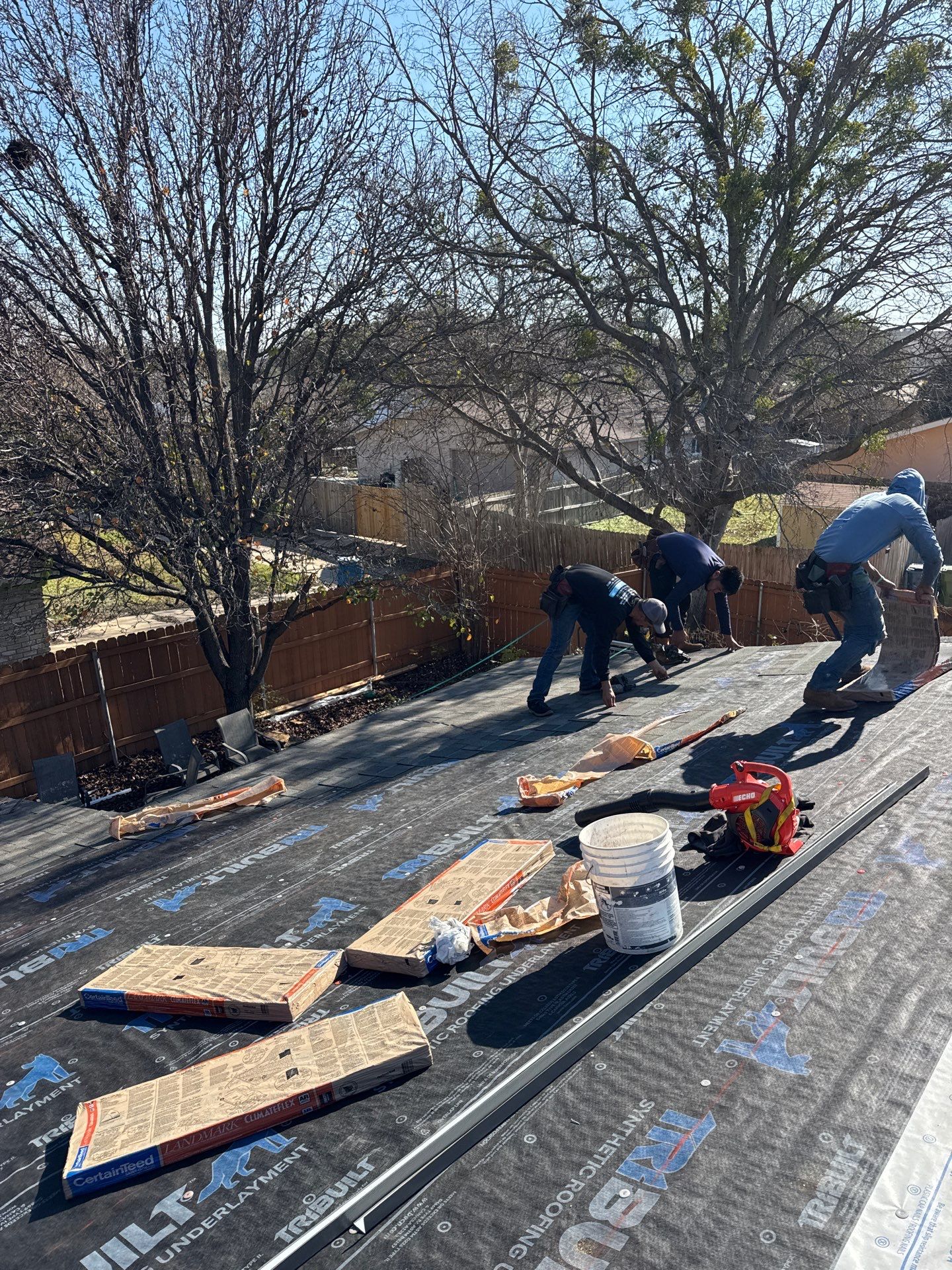 Project in The Colony by Rhino Roofing and General Contracting, LLC
