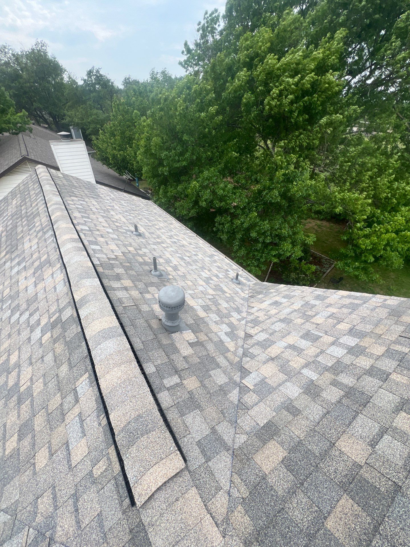 Project in Cedar Park by Rhino Roofing and General Contracting, LLC