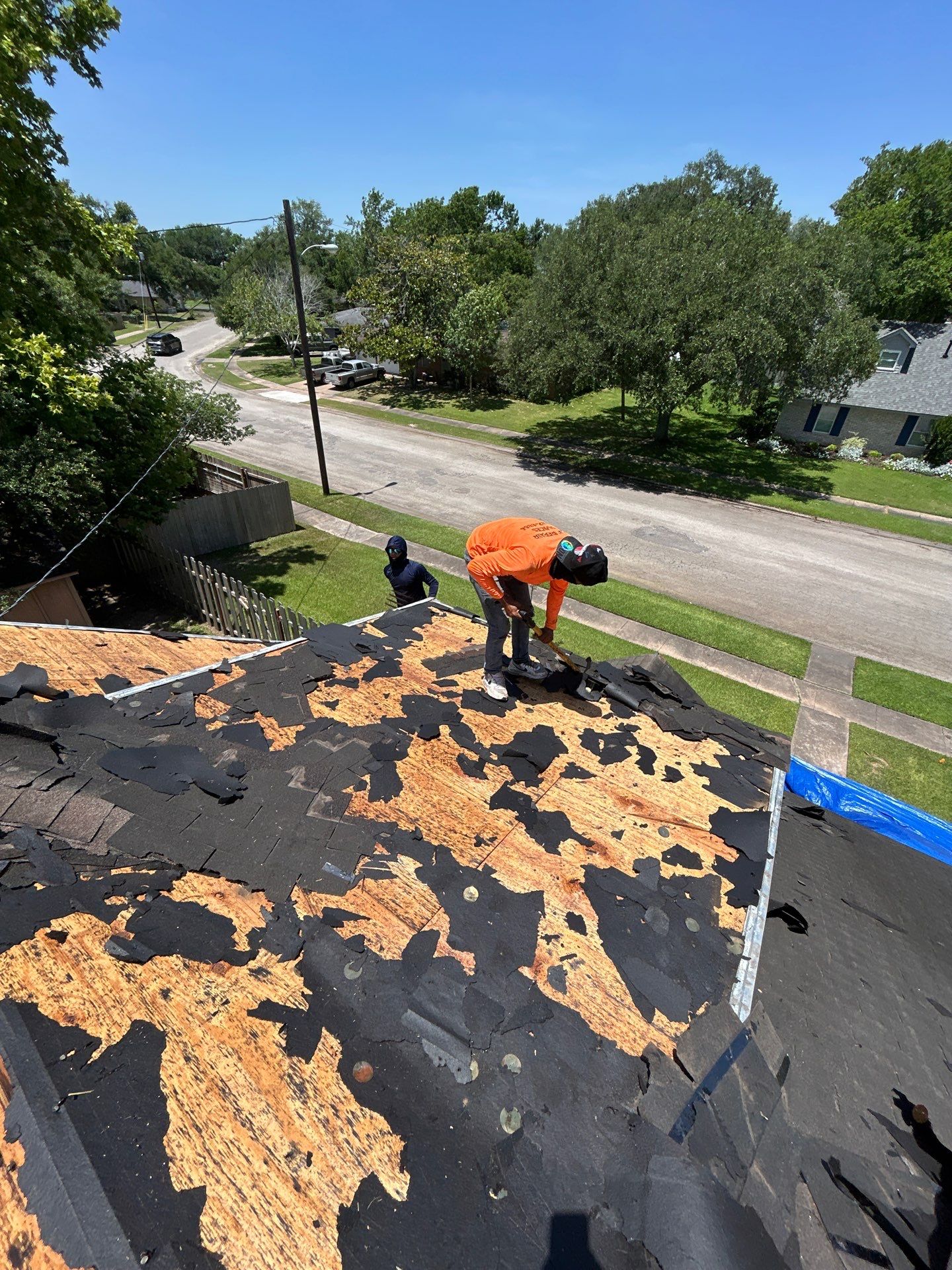 Roof Replacement El Campo by Roof Repair Services LLC