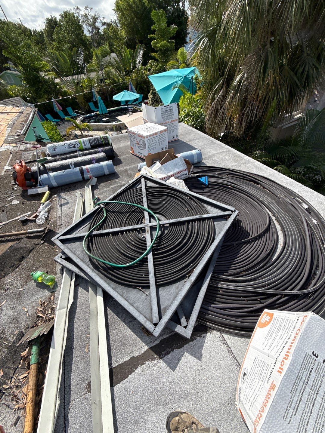 Project in St. Petersburg 33711 by Mitchell Roofing Company LLC 