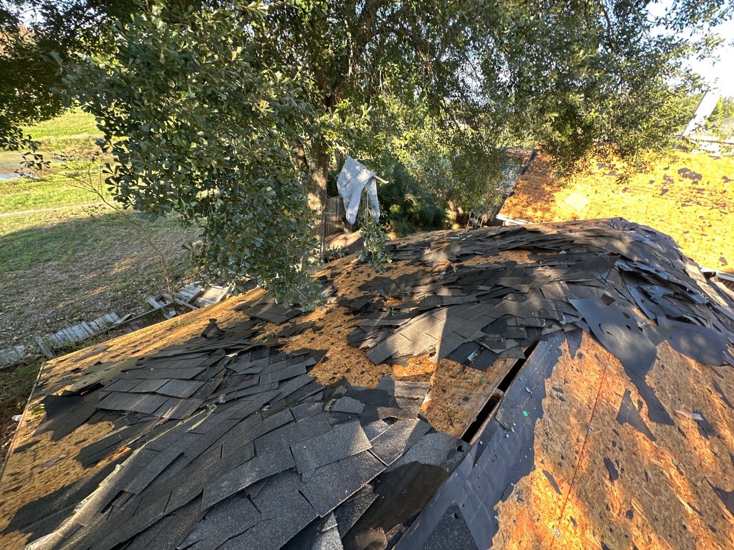Residential Roofing Repair using Owen's Corning Duration (Lifetime) Shingles by Roof Repair Company