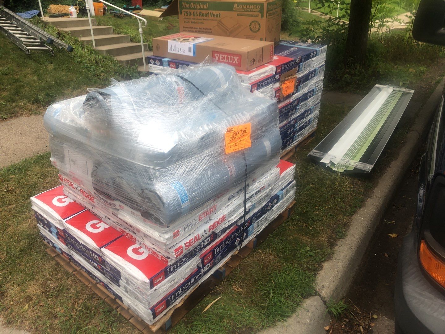 Minneapolis, MN – Roof and Skylight Replacement for New Homeowner by First Impressions Exteriors